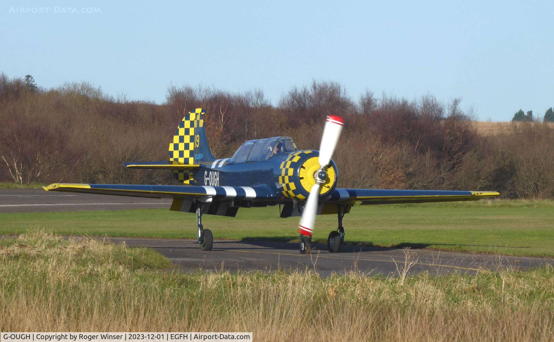G-OUGH, 1987 Bacau Yak-52 C/N 877404, Resident Yak-52.