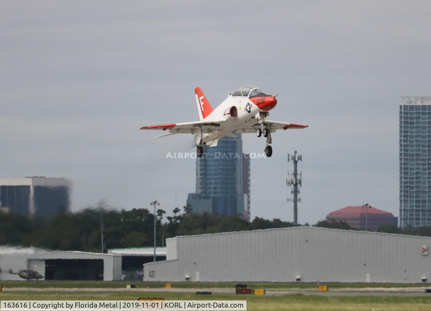 163616, McDonnell Douglas T-45C Goshawk C/N A018, T-45 zx