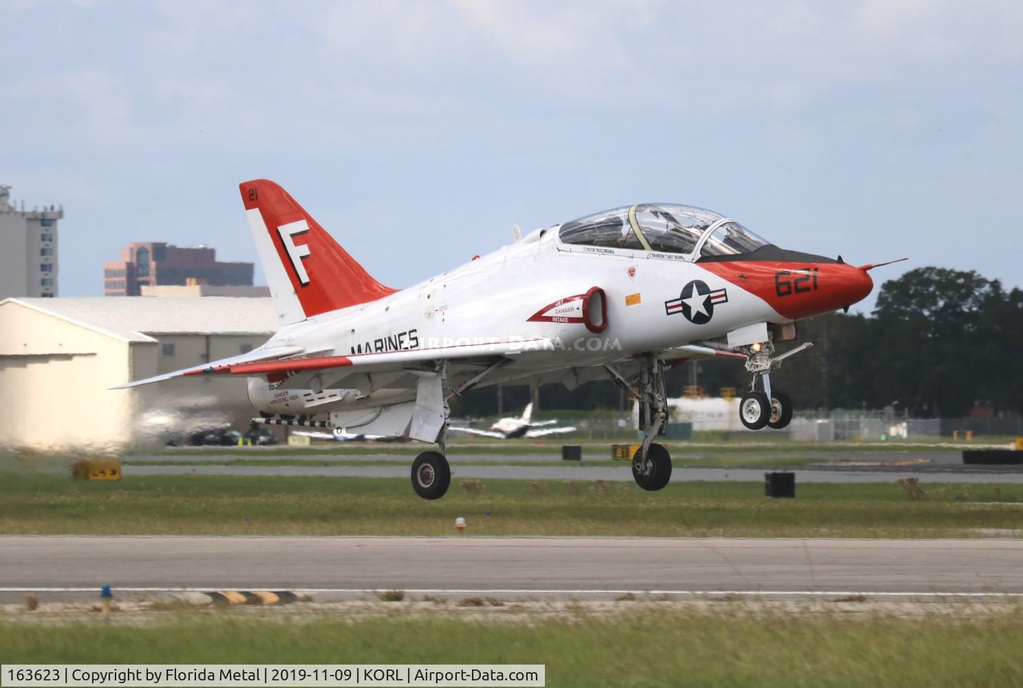 163623, McDonnell Douglas T-45C Goshawk C/N A025, T-45 zx