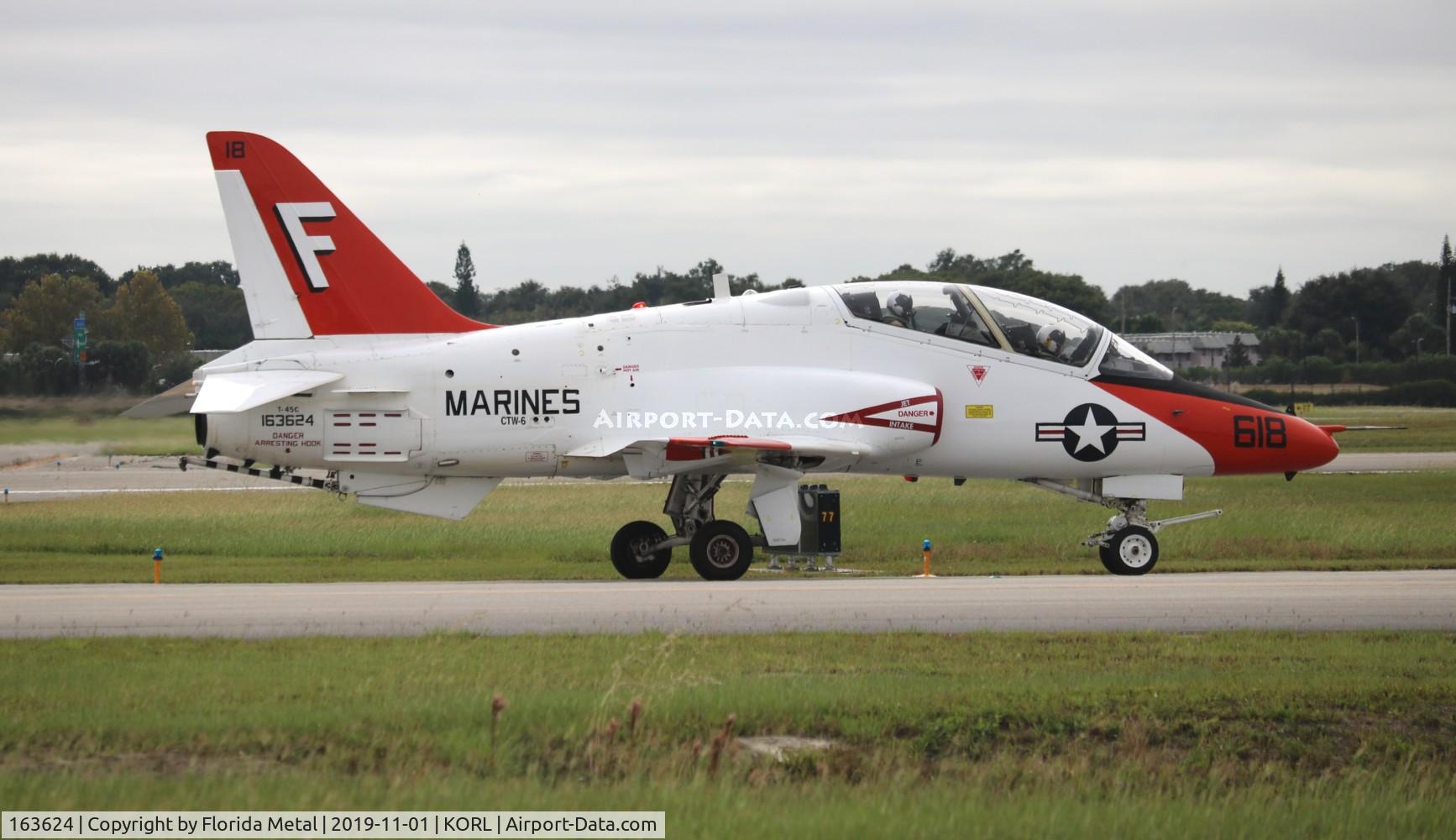 163624, McDonnell Douglas T-45C Goshawk C/N A026, T-45 zx