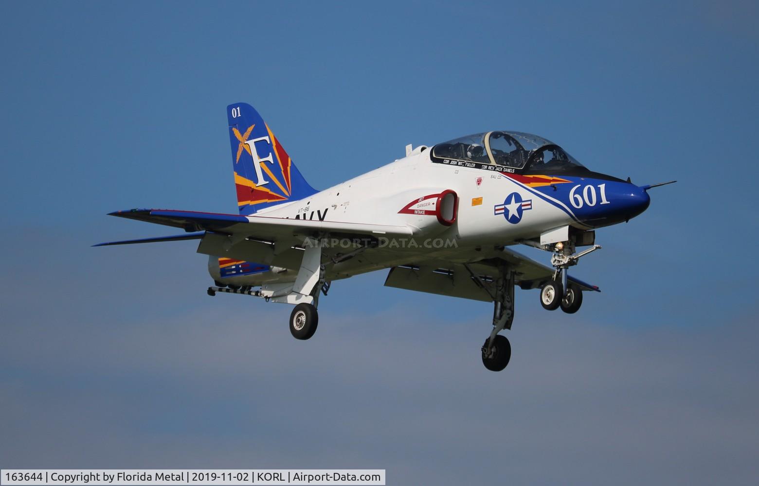 163644, McDonnell Douglas T-45C Goshawk C/N A046, T-45 zx