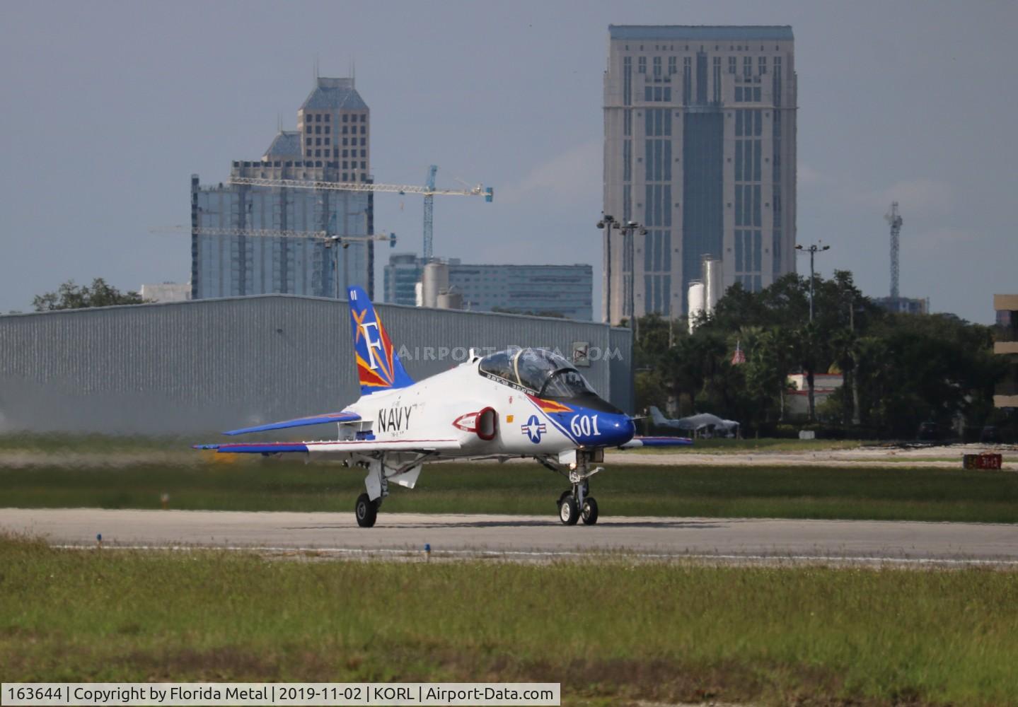 163644, McDonnell Douglas T-45C Goshawk C/N A046, T-45 zx