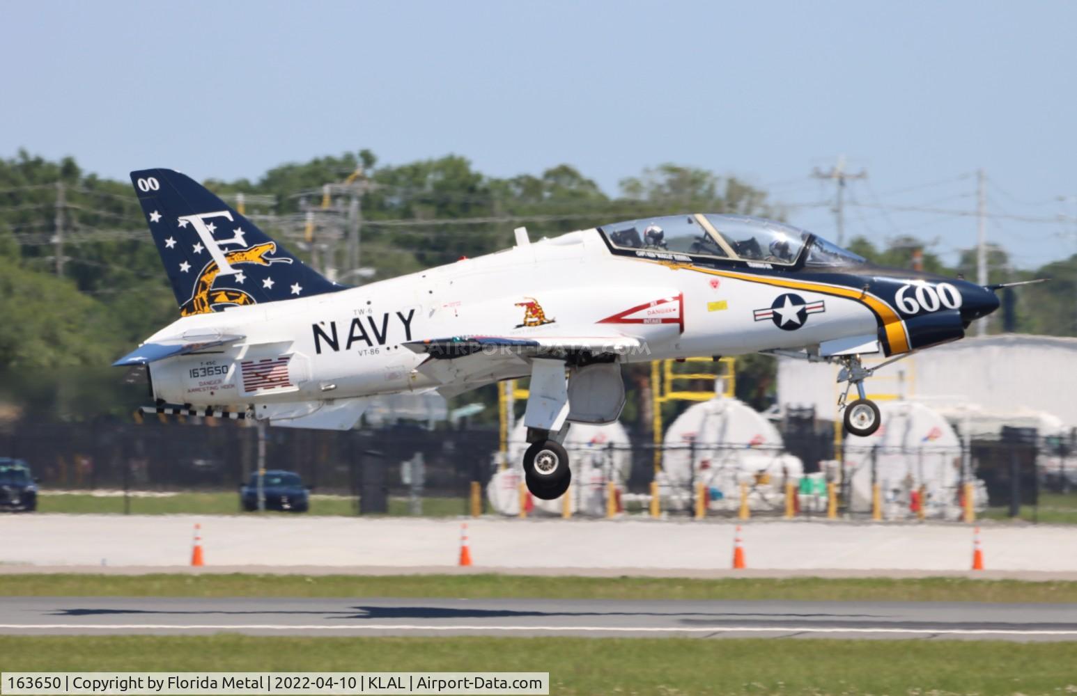 163650, McDonnell Douglas T-45C Goshawk C/N A052, T-45C zx