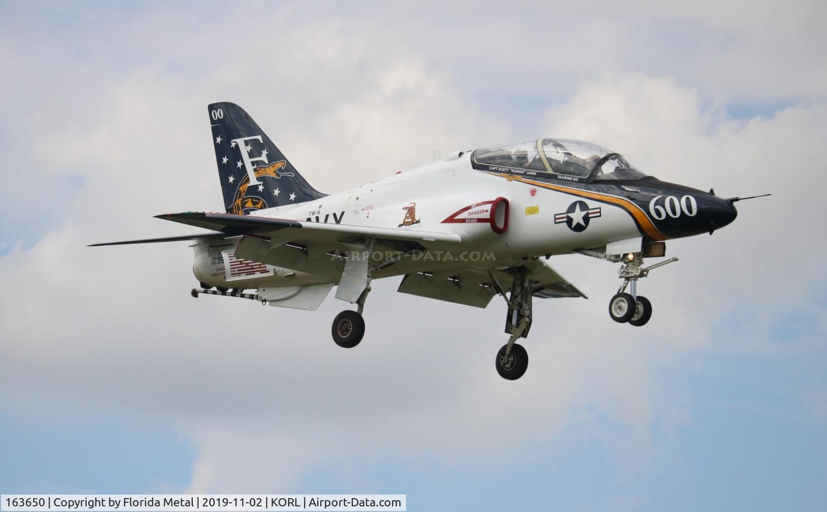 163650, McDonnell Douglas T-45C Goshawk C/N A052, T-45 zx