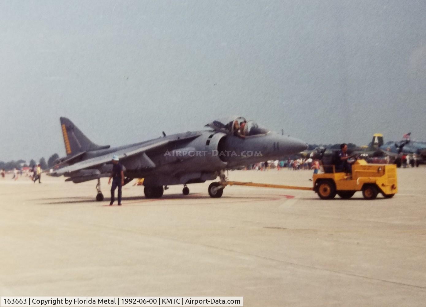163663, McDonnell Douglas AV-8B Harrier II C/N 138, AV-8 zx