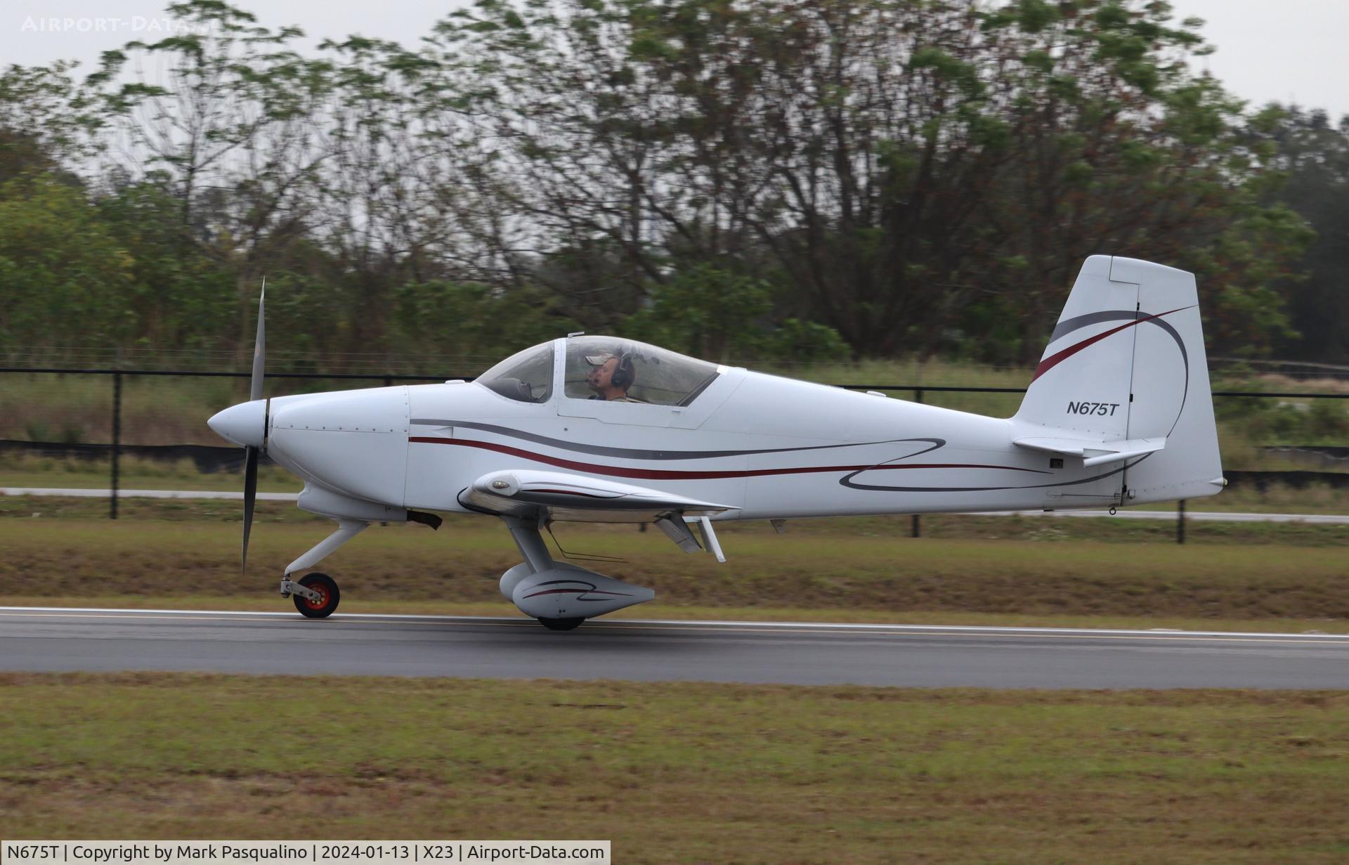 N675T, 2005 Vans RV-7A C/N 71697, Vans RV-7A