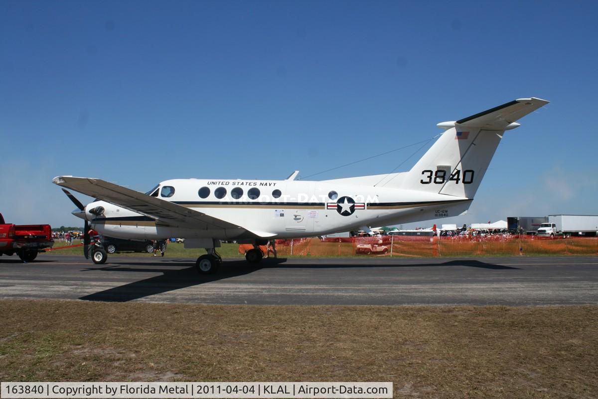 163840, 1987 Beech UC-12M Huron C/N BV-5, Sun N Fun 2011 zx