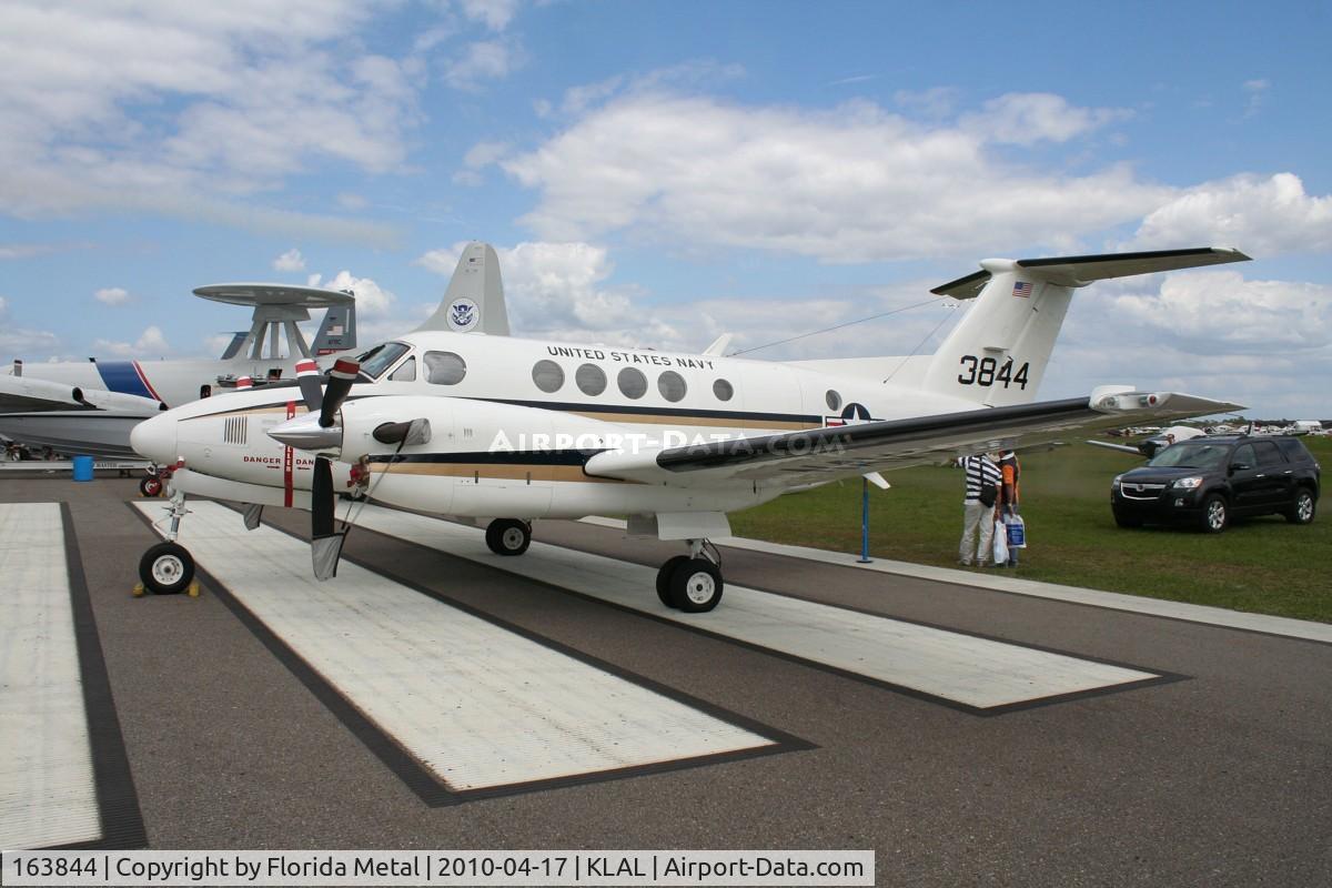 163844, 1987 Beech UC-12M Huron C/N BV-9, Sun N Fun 2011 zx