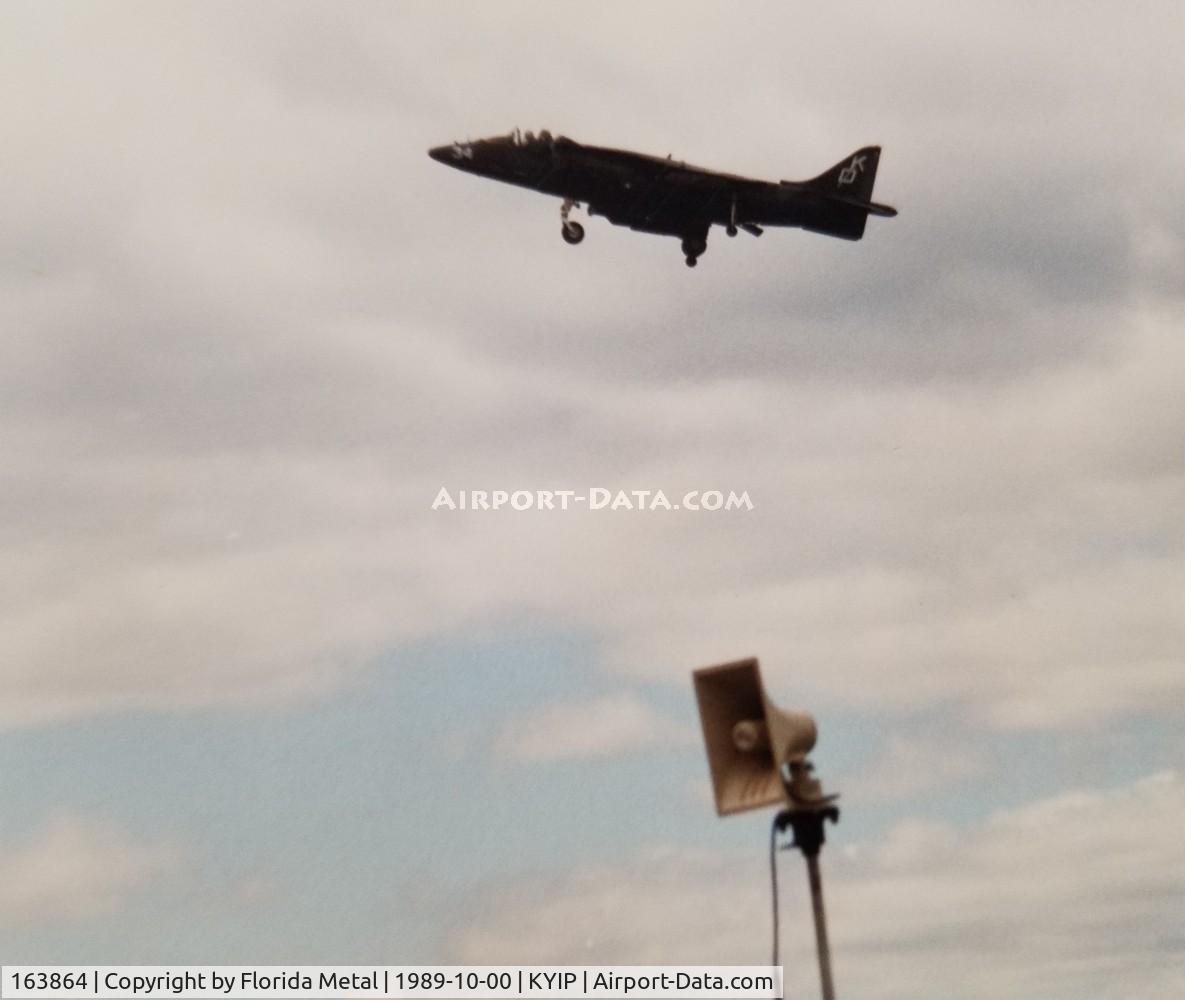 163864, McDonnell Douglas AV-8B Harrier II C/N 172, AV-8 zx