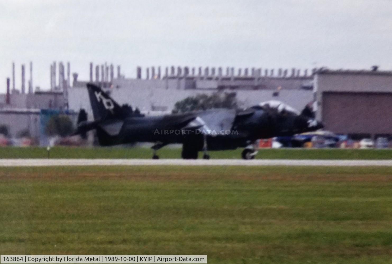163864, McDonnell Douglas AV-8B Harrier II C/N 172, AV-8 zx