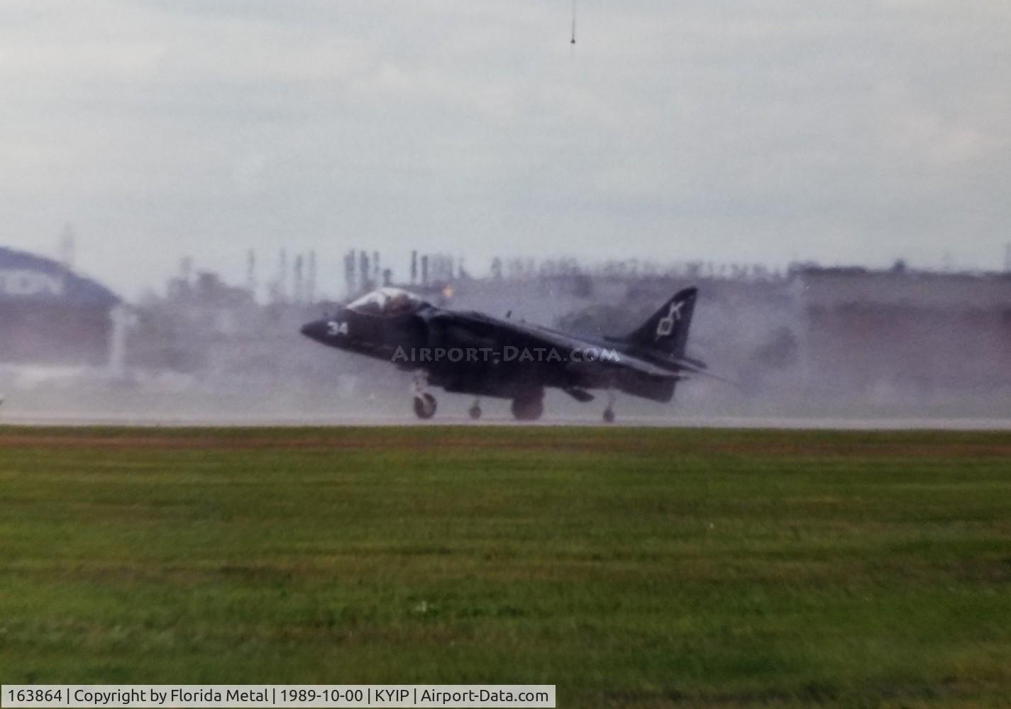 163864, McDonnell Douglas AV-8B Harrier II C/N 172, AV-8 zx