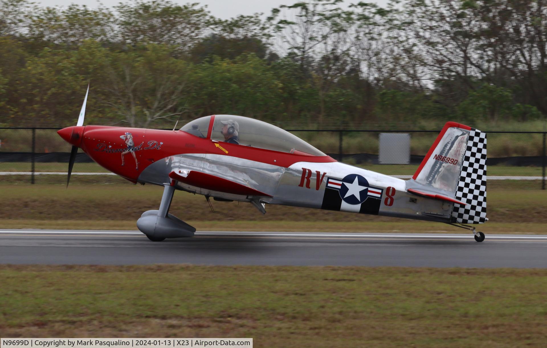 N9699D, 2003 Vans RV-8 C/N 80805, Vans RV-8