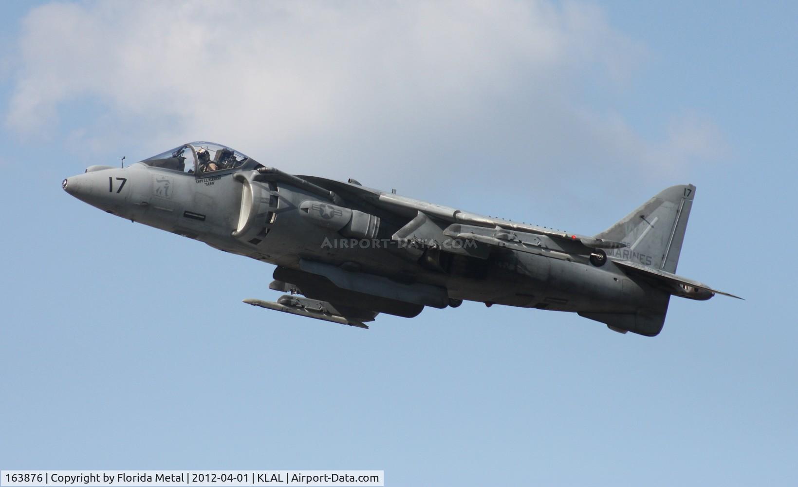163876, McDonnell Douglas AV-8B Harrier II C/N 184, Sun N Fun 2012 zx