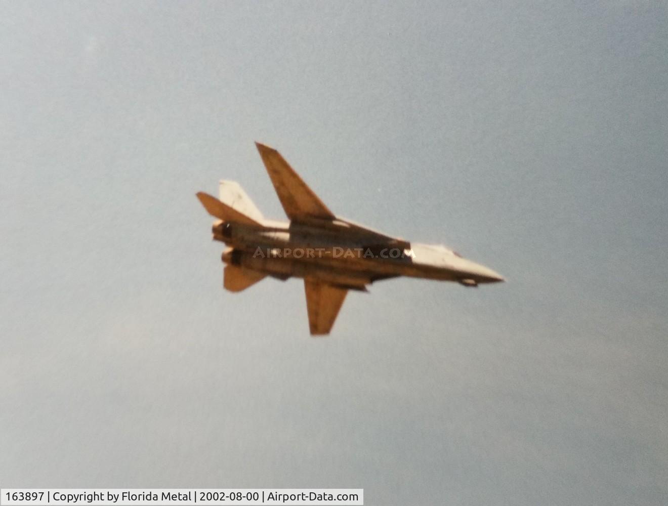 163897, Grumman F-14D Tomcat C/N 607/D-12, F-14 zx Air and Water Show Chicago