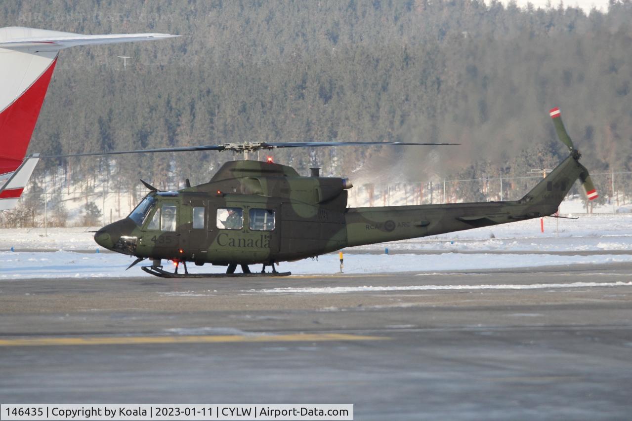 146435, Bell CH-146 Griffon C/N 46435, 435 Squadron