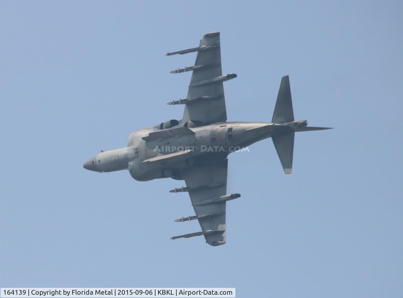 164139, McDonnell Douglas AV-8B Harrier II C/N 212, Cleveland Airshow 2015 zx