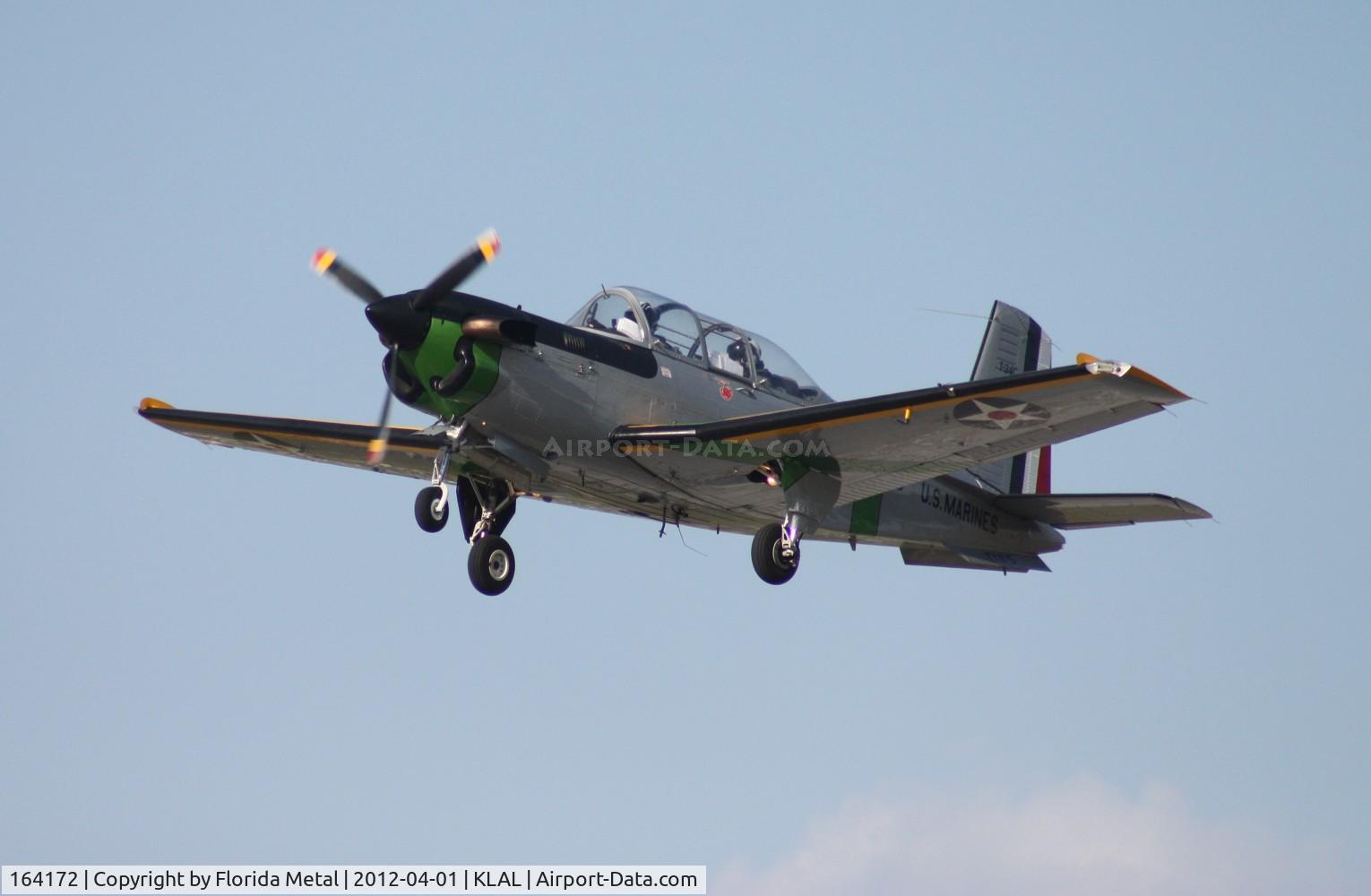 164172, Beech T-34C Turbo Mentor C/N GL-352, Sun N Fun 2012 zx