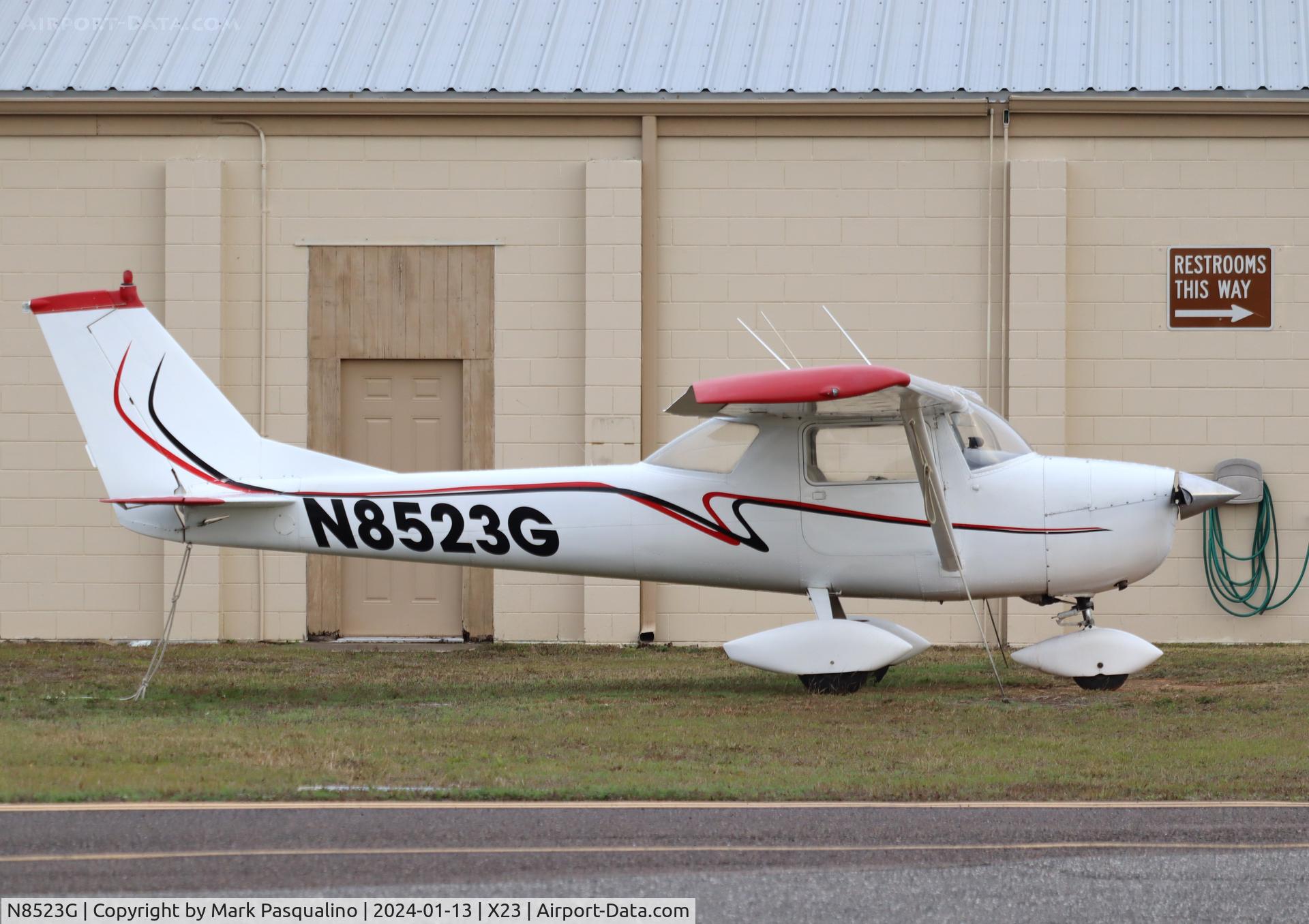 N8523G, 1965 Cessna 150F C/N 15062623, Cessna 150F
