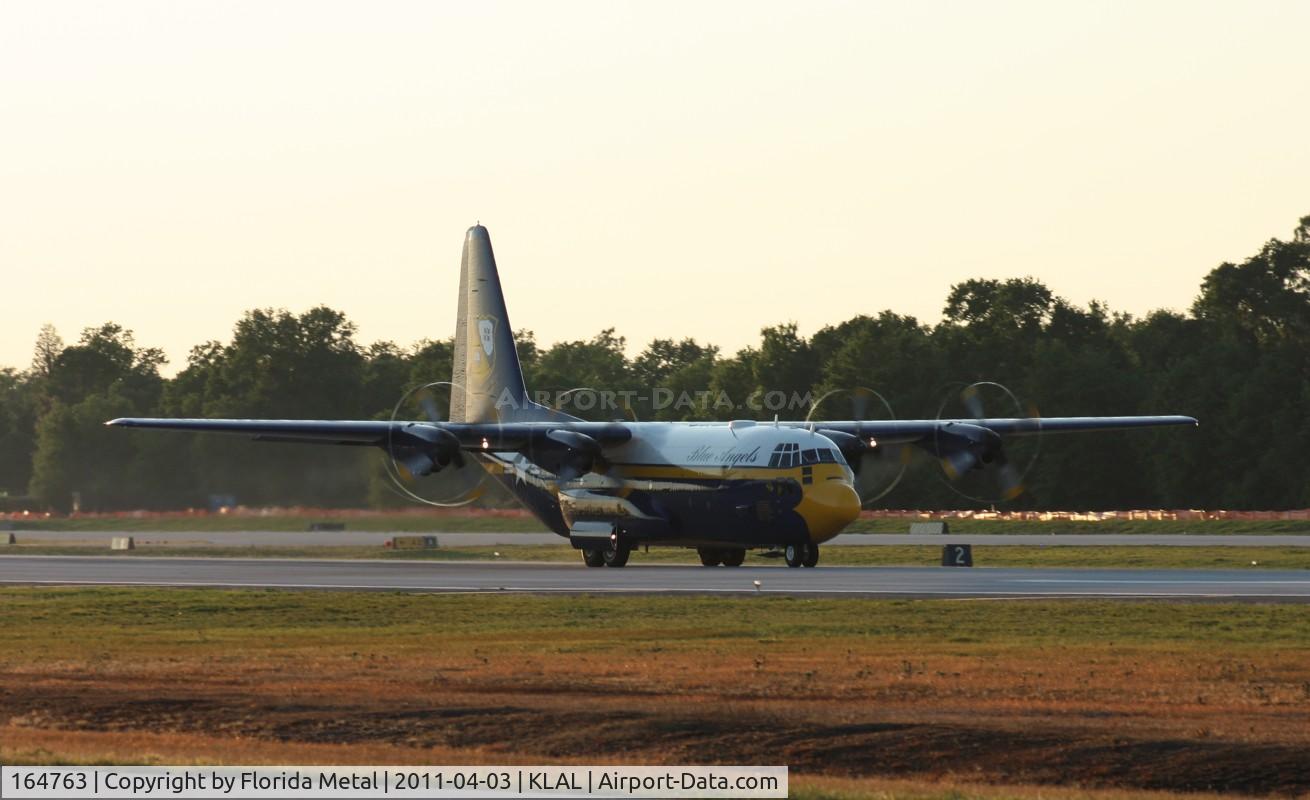 164763, 1992 Lockheed C-130T Hercules C/N 382-5258, Sun N Fun 2011 zx