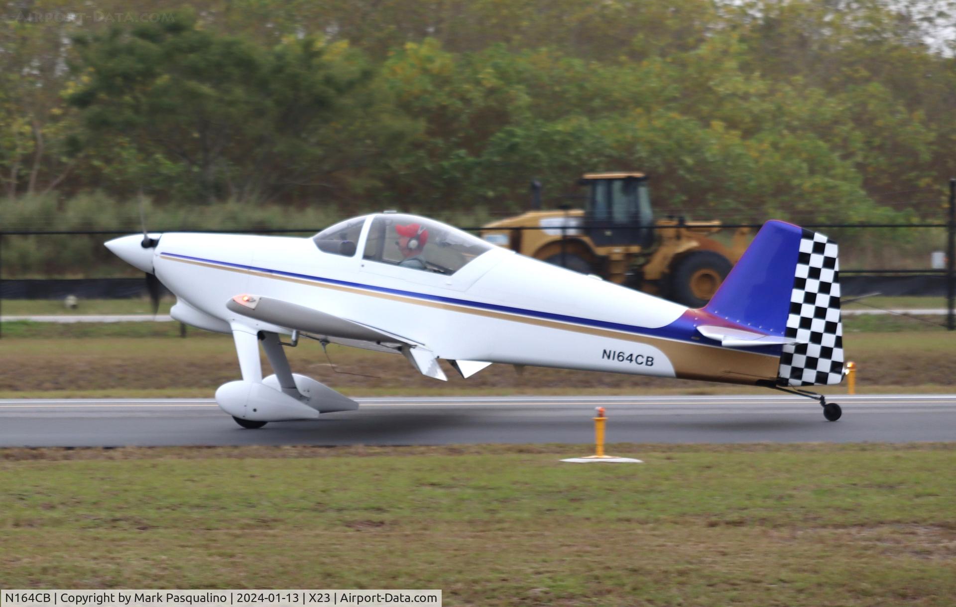 N164CB, 2004 Vans RV-6 C/N 22935, Vans RV-6