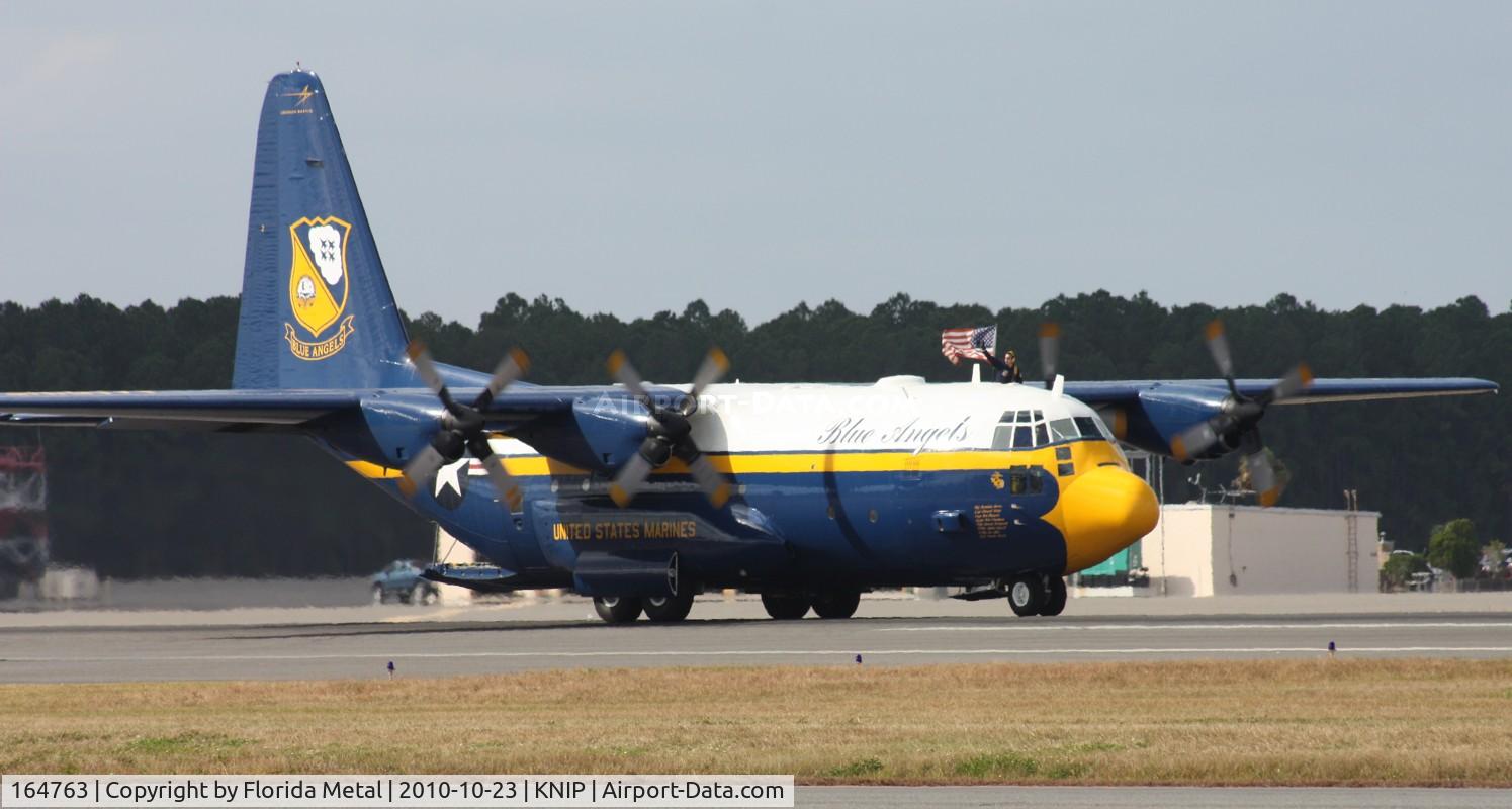 164763, 1992 Lockheed C-130T Hercules C/N 382-5258, NAS JAX 2010 zx