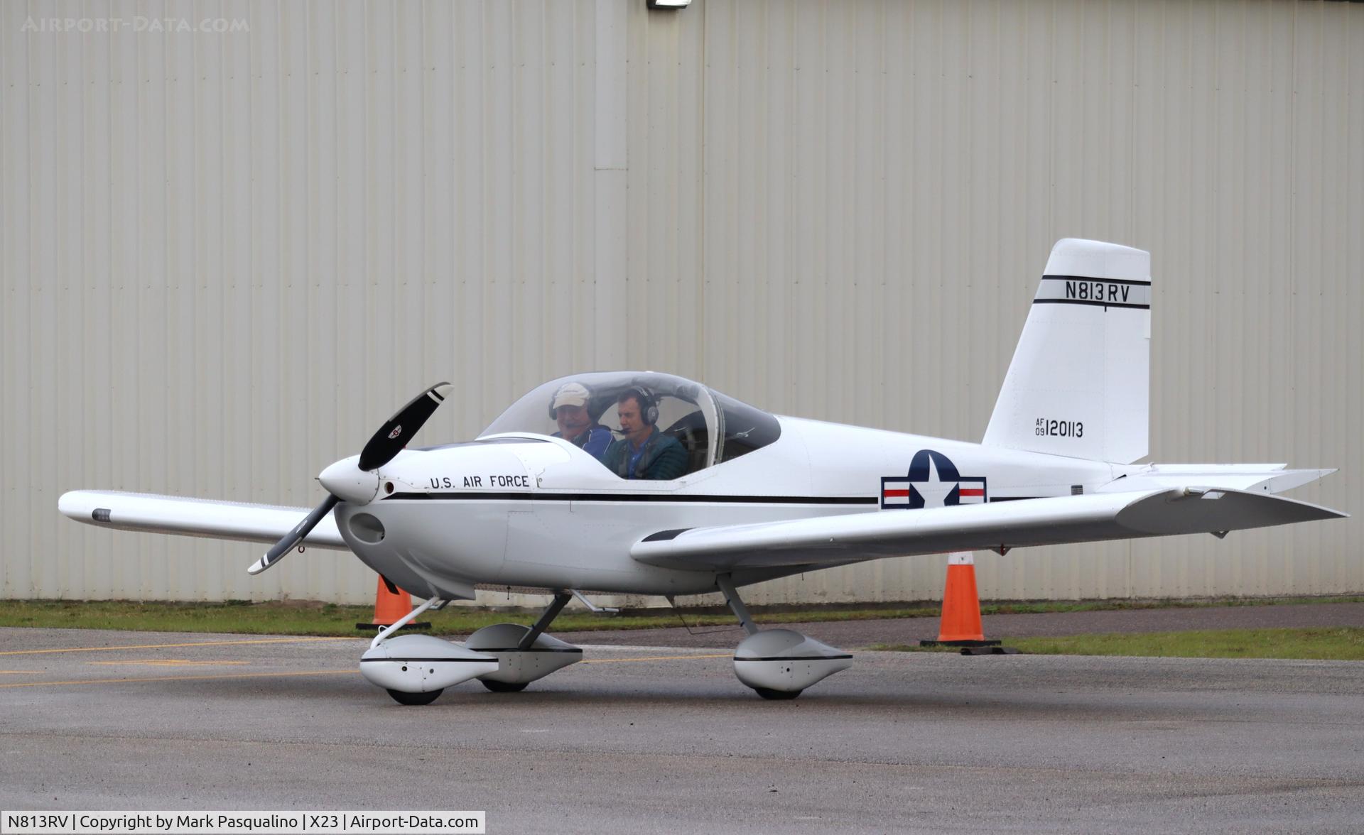 N813RV, Vans RV-12 C/N 120113, Vans RV-12