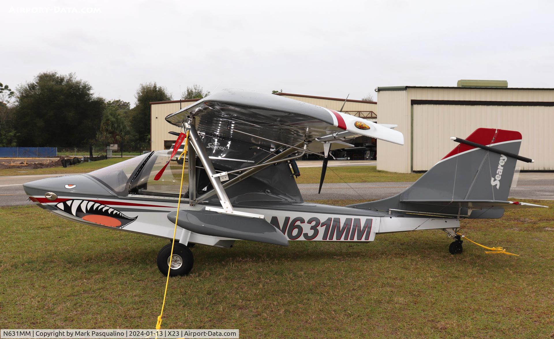 N631MM, 2015 Progressive Aerodyne Searey Sport LSA C/N 1040, Progressive Aerodyne Searey Sport LSA