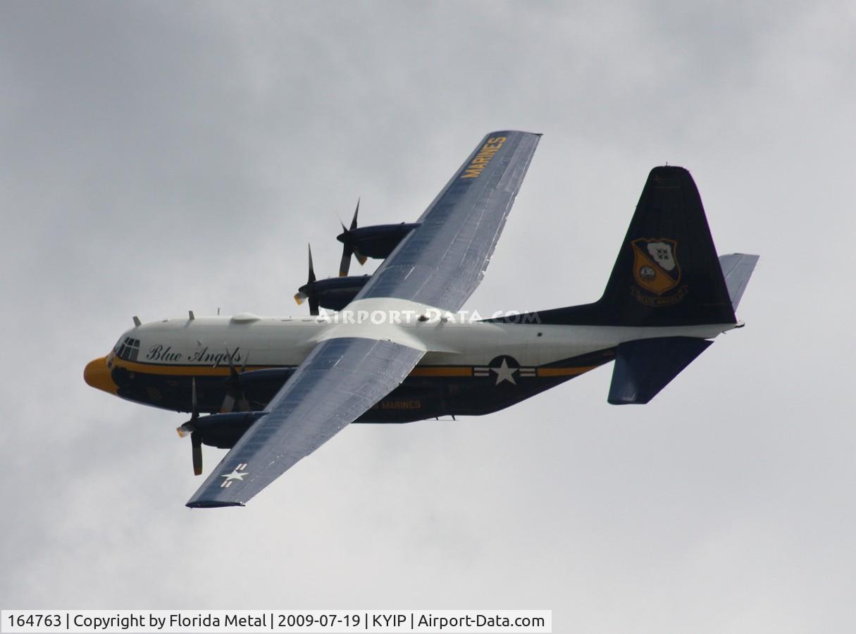 164763, 1992 Lockheed C-130T Hercules C/N 382-5258, Thunder Over Michigan 2009 zx