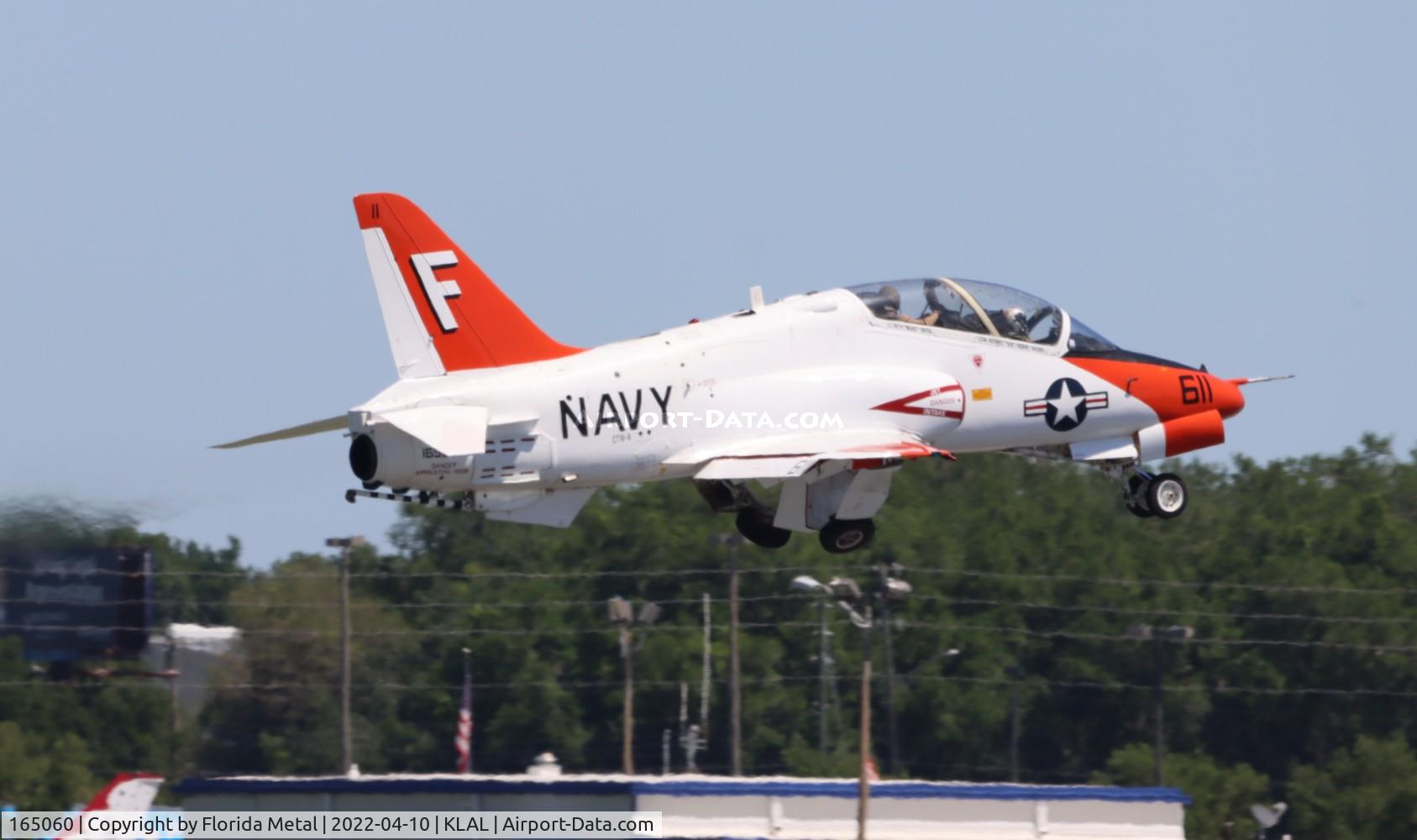 165060, McDonnell Douglas T-45C Goshawk C/N A064, T-45 zx