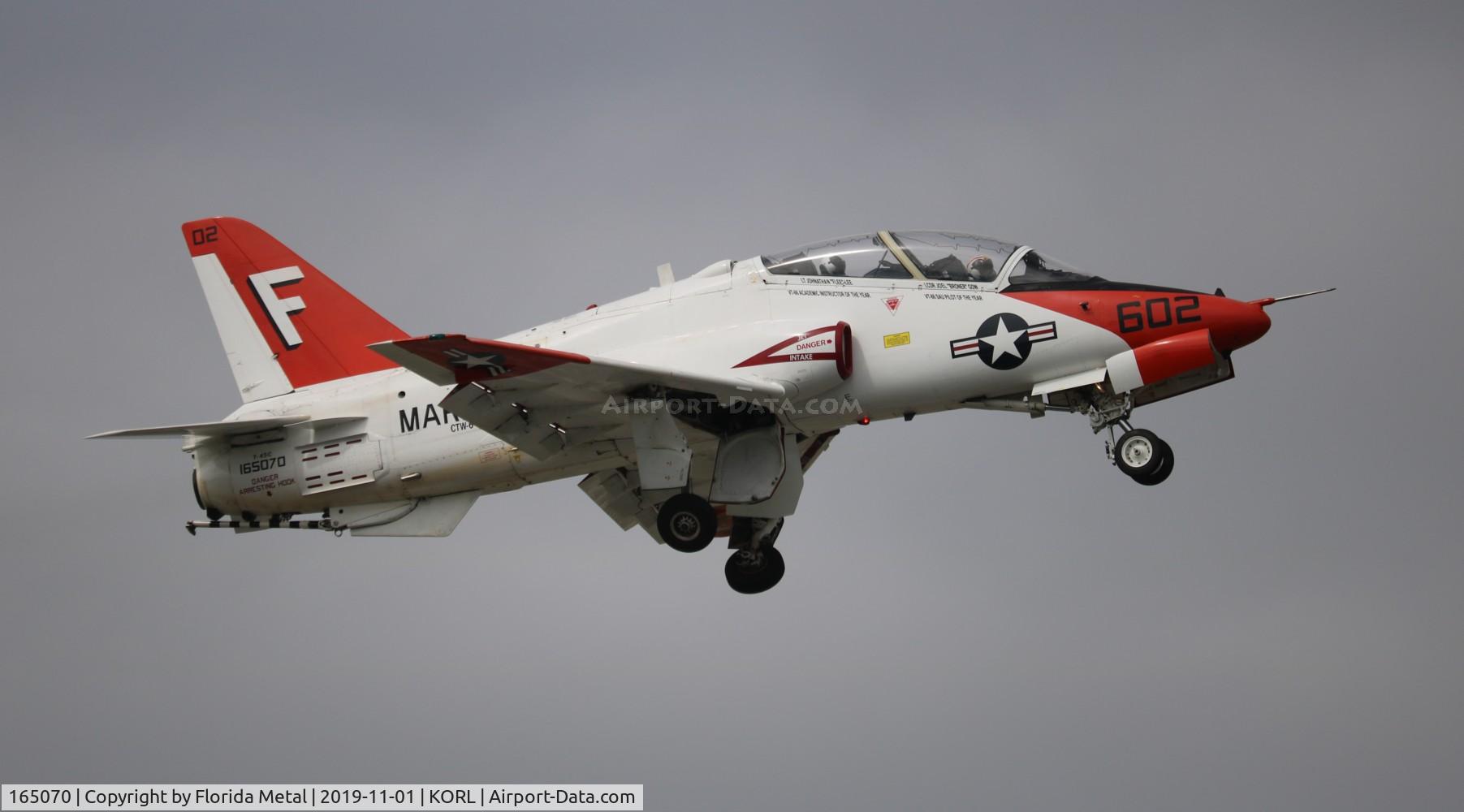 165070, McDonnell Douglas T-45C Goshawk C/N A074, T-45 zx