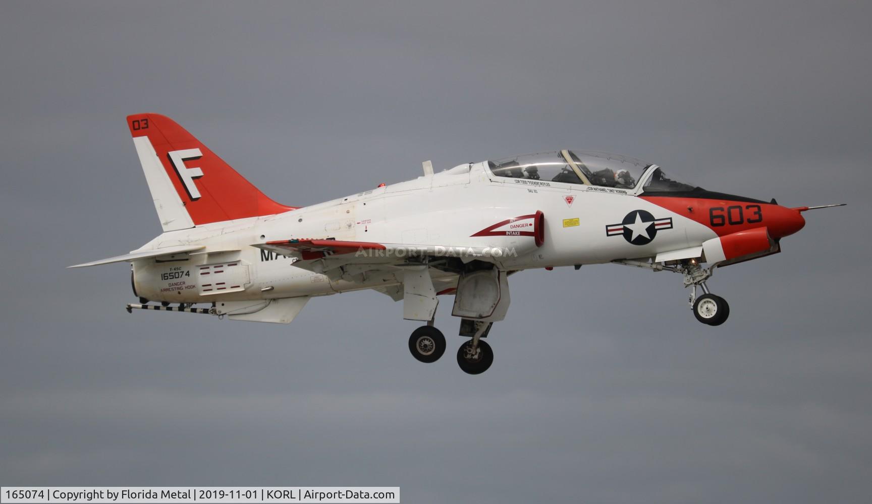 165074, McDonnell Douglas T-45C Goshawk C/N A078, T-45 zx
