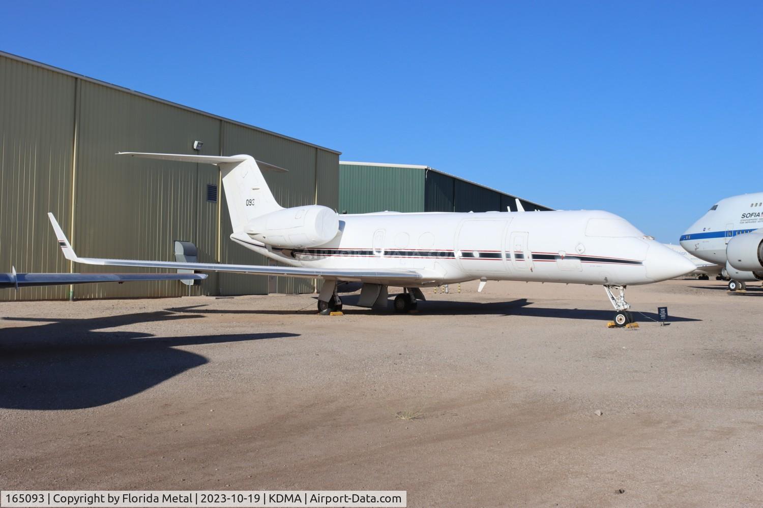 165093, 1992 Gulfstream Aerospace C-20G (Gulfstream IV) C/N 1187, C-20G zx