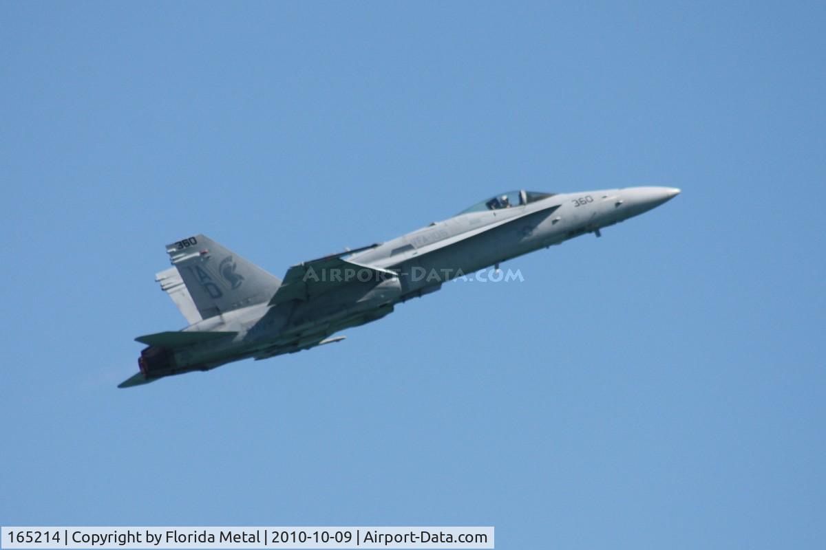 165214, McDonnell Douglas F/A-18C Hornet C/N 1394/C441, Daytona Beach 2010 zx