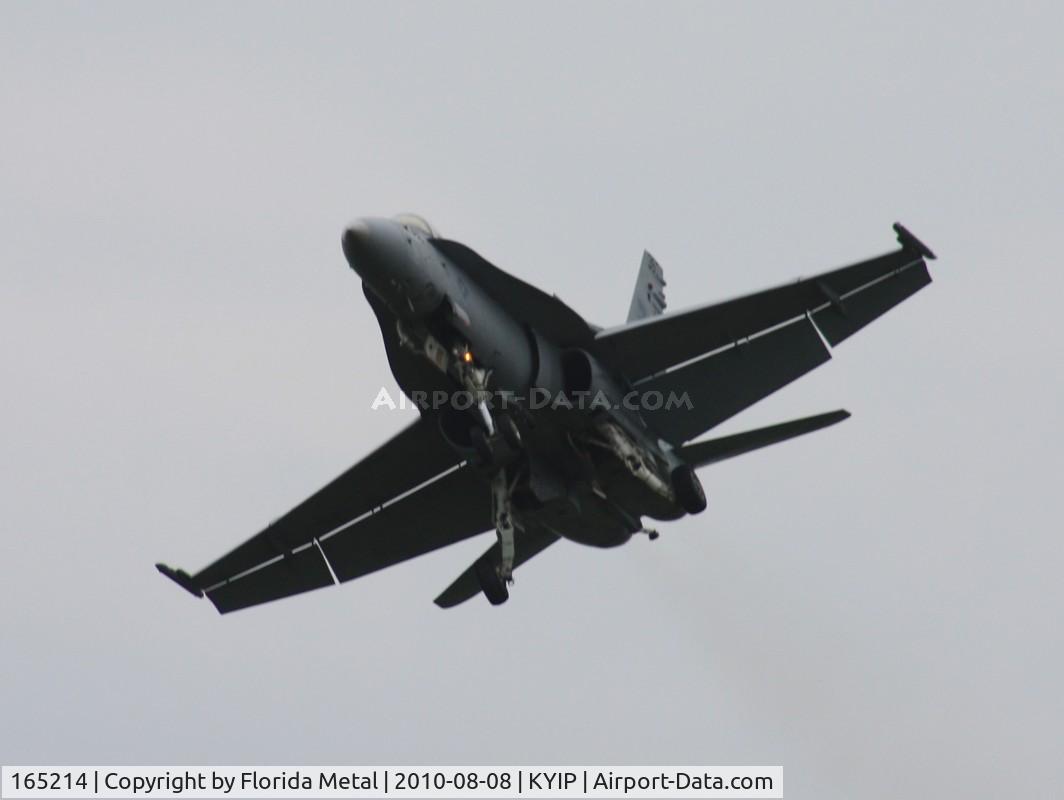 165214, McDonnell Douglas F/A-18C Hornet C/N 1394/C441, Thunder Over Michigan 2010 zx