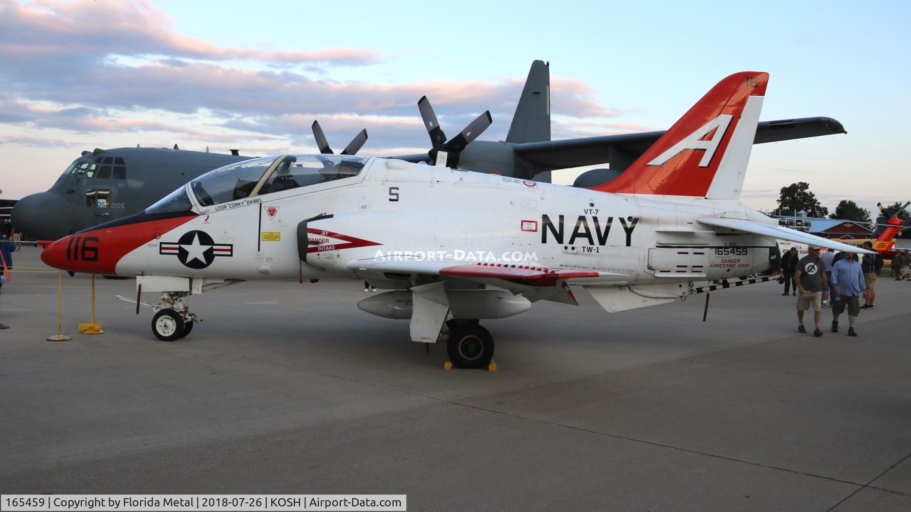 165459, Boeing T-45C Goshawk C/N C016, T-45 zx