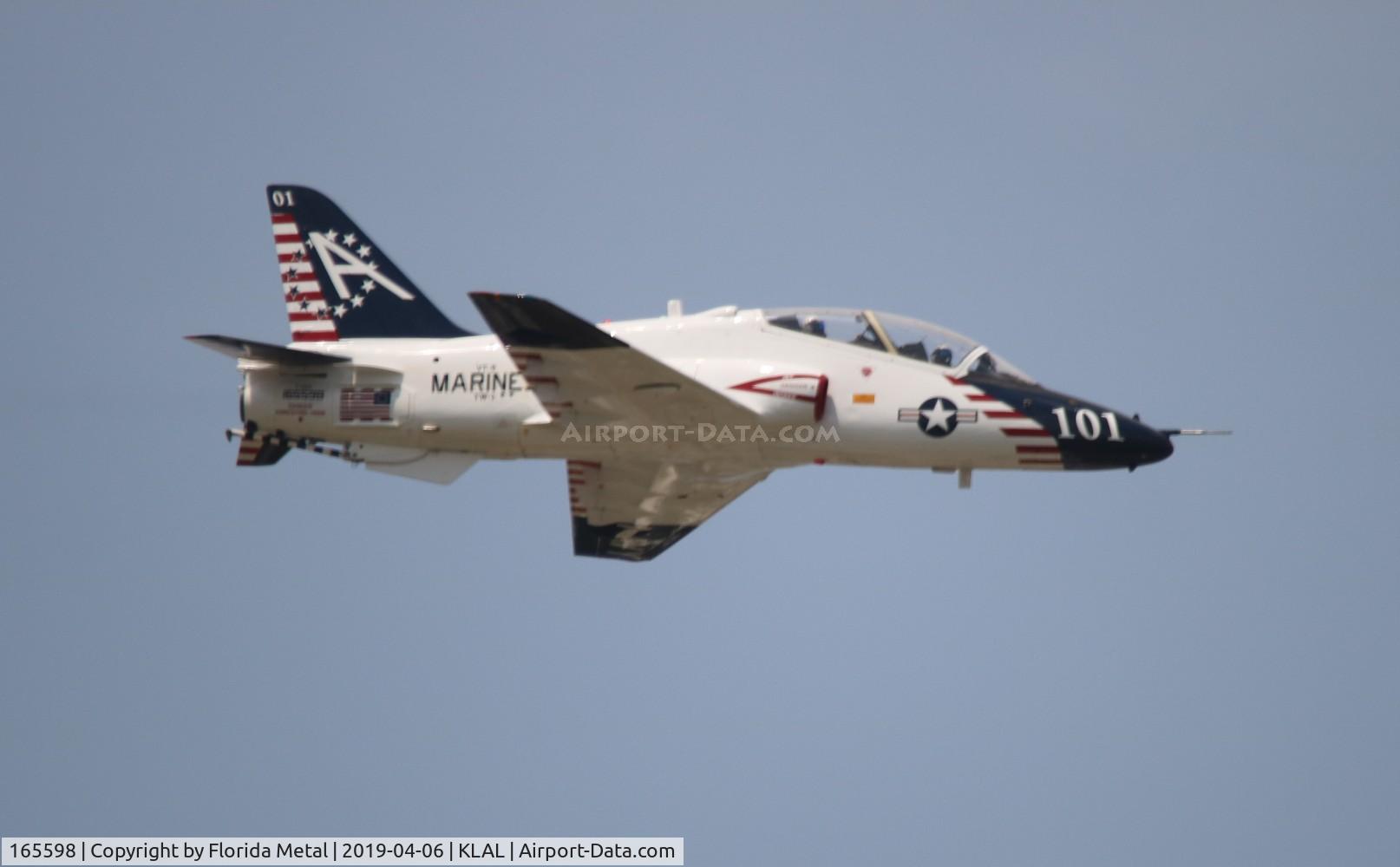165598, Boeing T-45C Goshawk C/N C056, T-45 zx