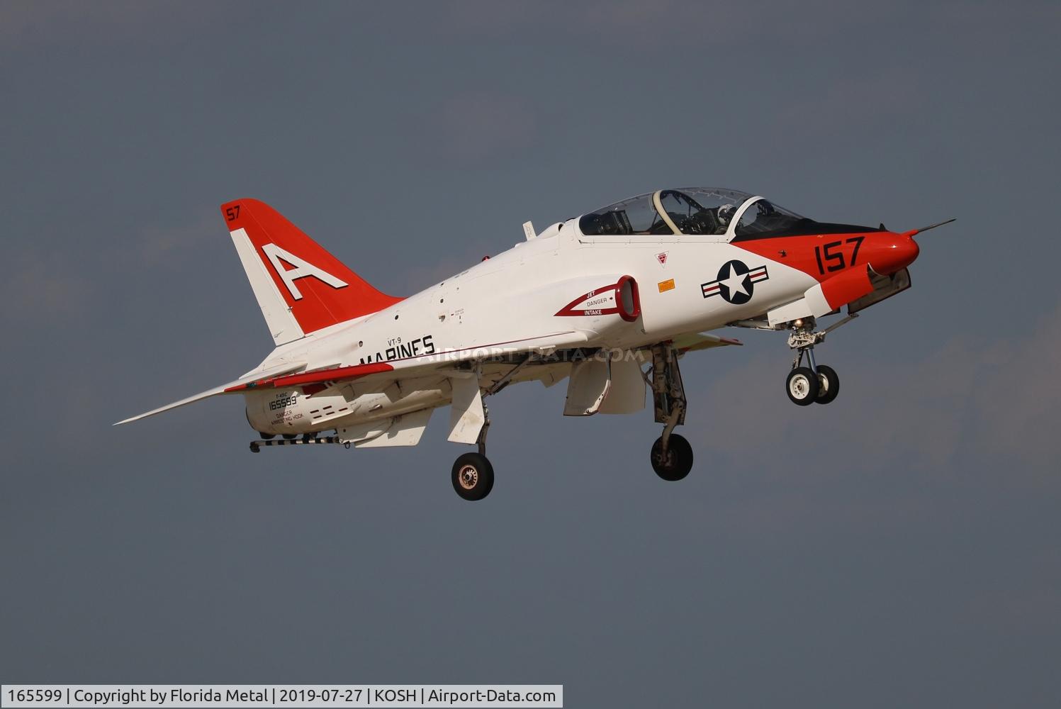 165599, Boeing T-45C Goshawk C/N C057, T-45 zx