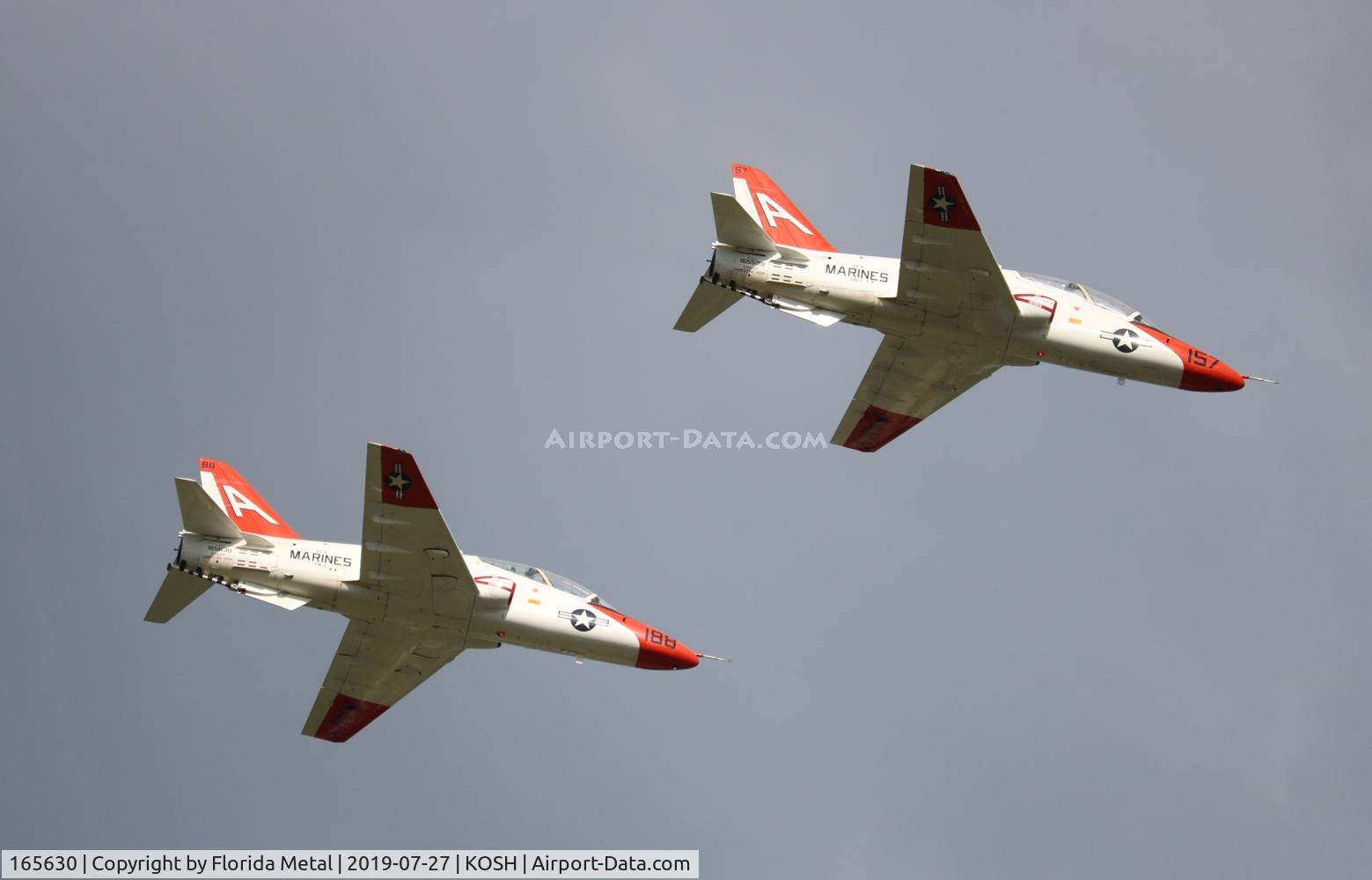 165630, Boeing T-45C Goshawk C/N C088, OSH 2019 zx