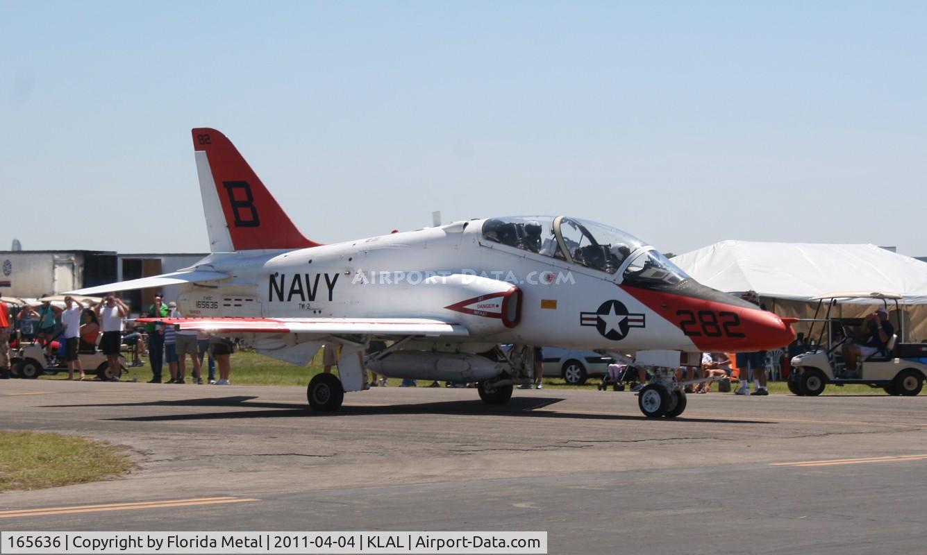 165636, Boeing T-45C Goshawk C/N C094, Sun N Fun 2011 zx