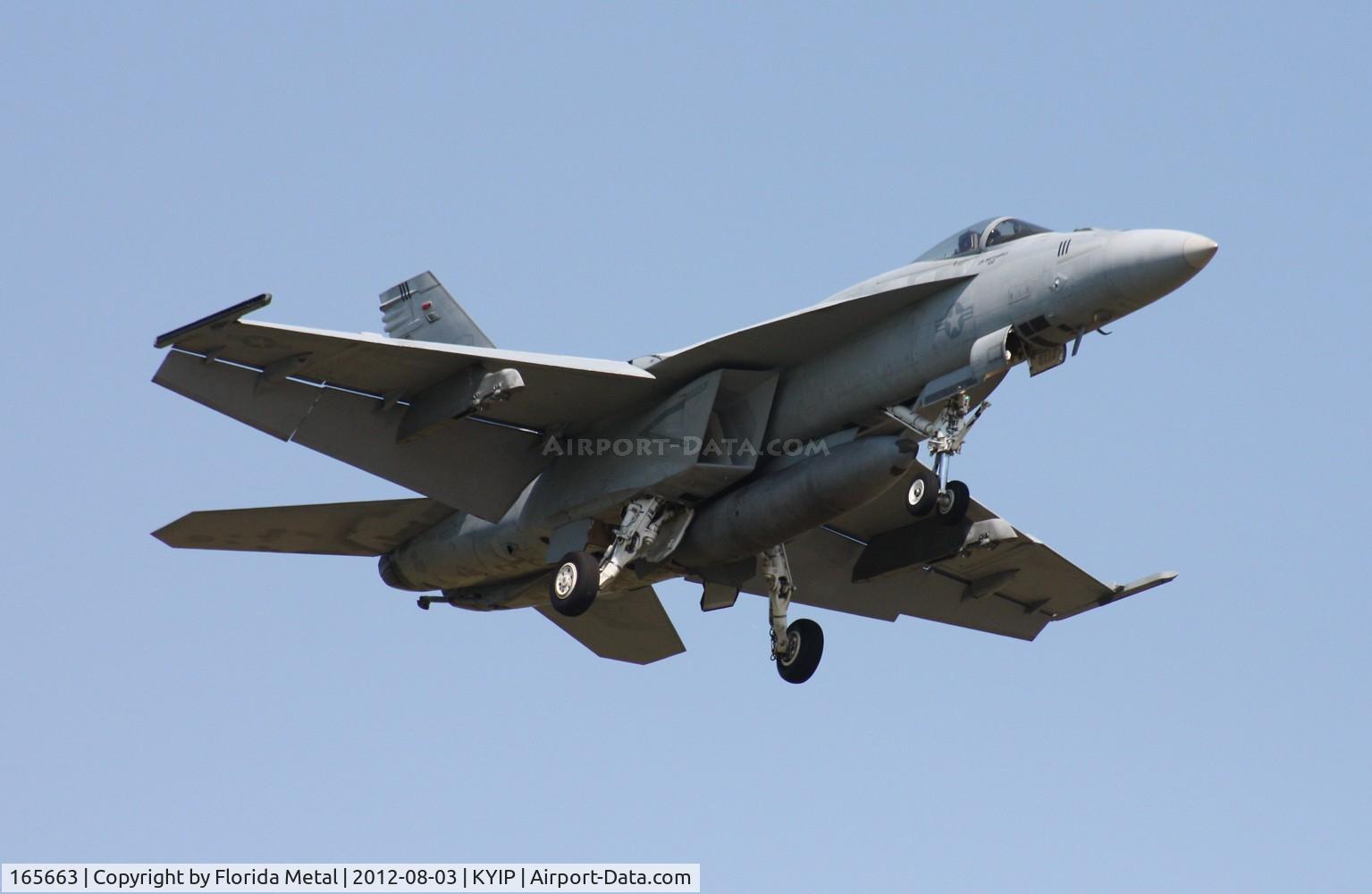 165663, Boeing F/A-18E Super Hornet C/N 1509/E017, Thunder Over Michigan 2012 zx