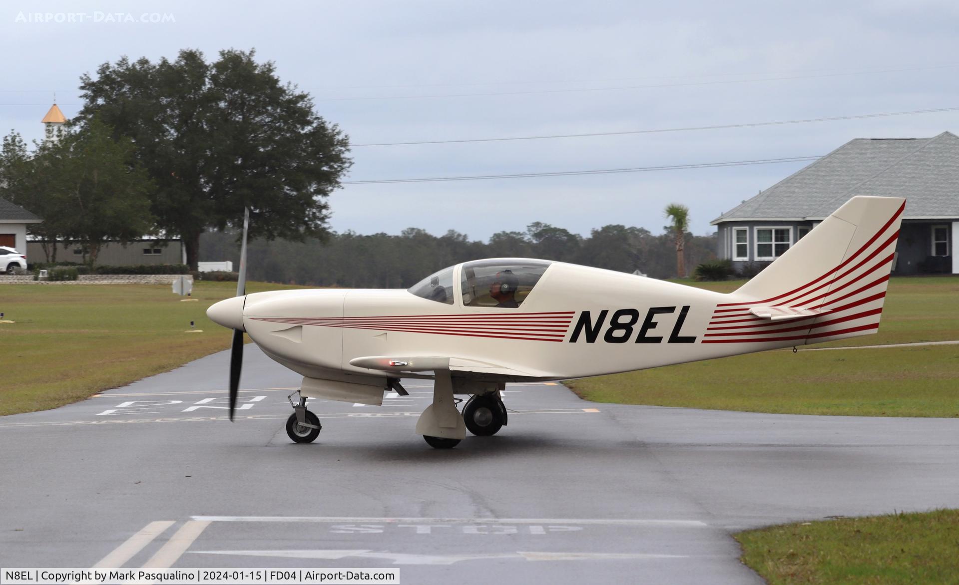 N8EL, 1992 Stoddard-Hamilton Glasair C/N 614R, Glasair