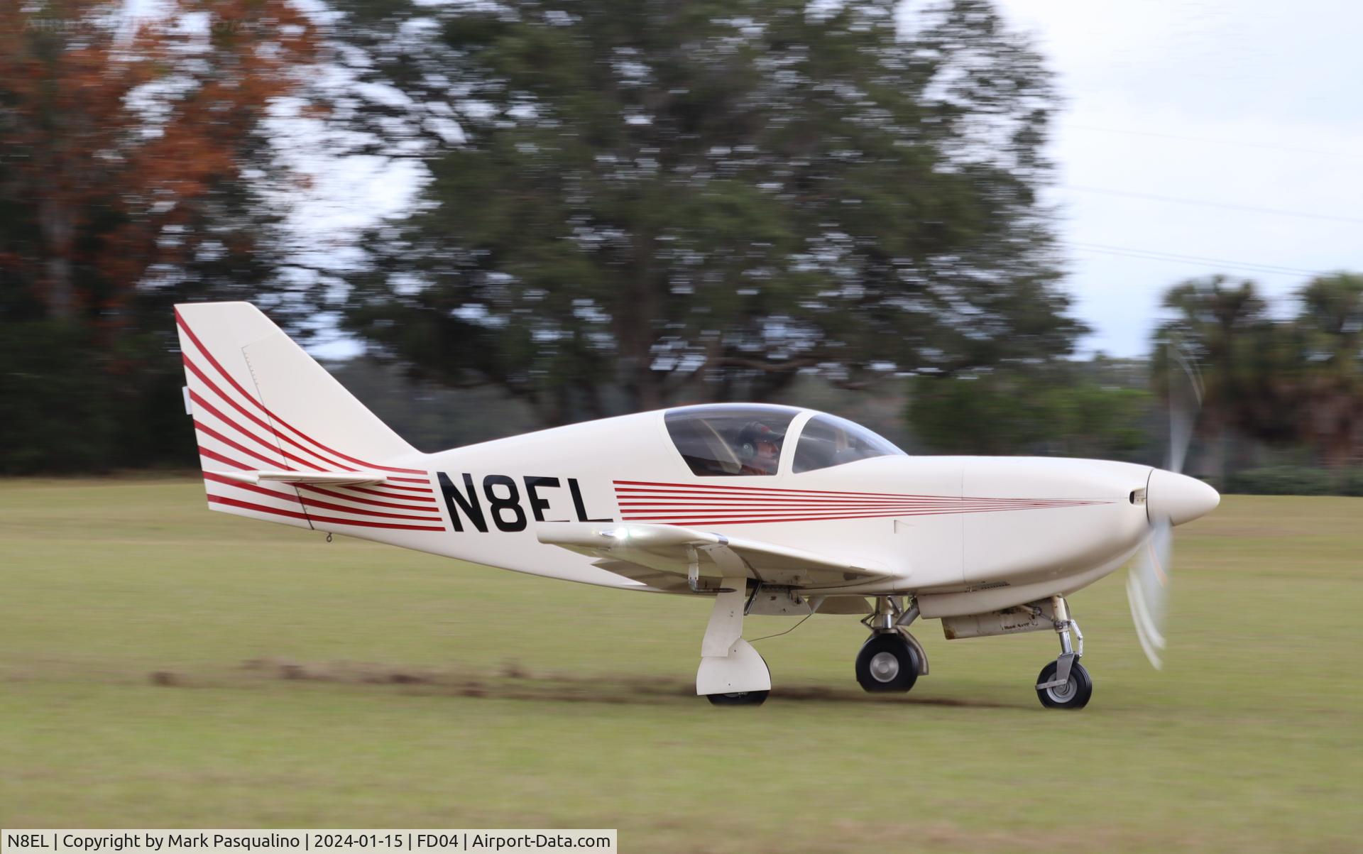 N8EL, 1992 Stoddard-Hamilton Glasair C/N 614R, Glasair