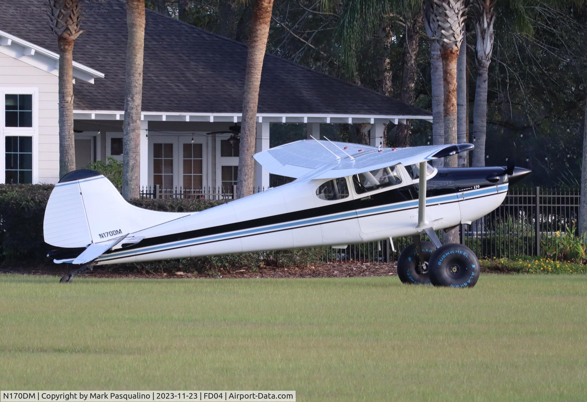 N170DM, 1951 Cessna 170A C/N 20055, Cessna 170A