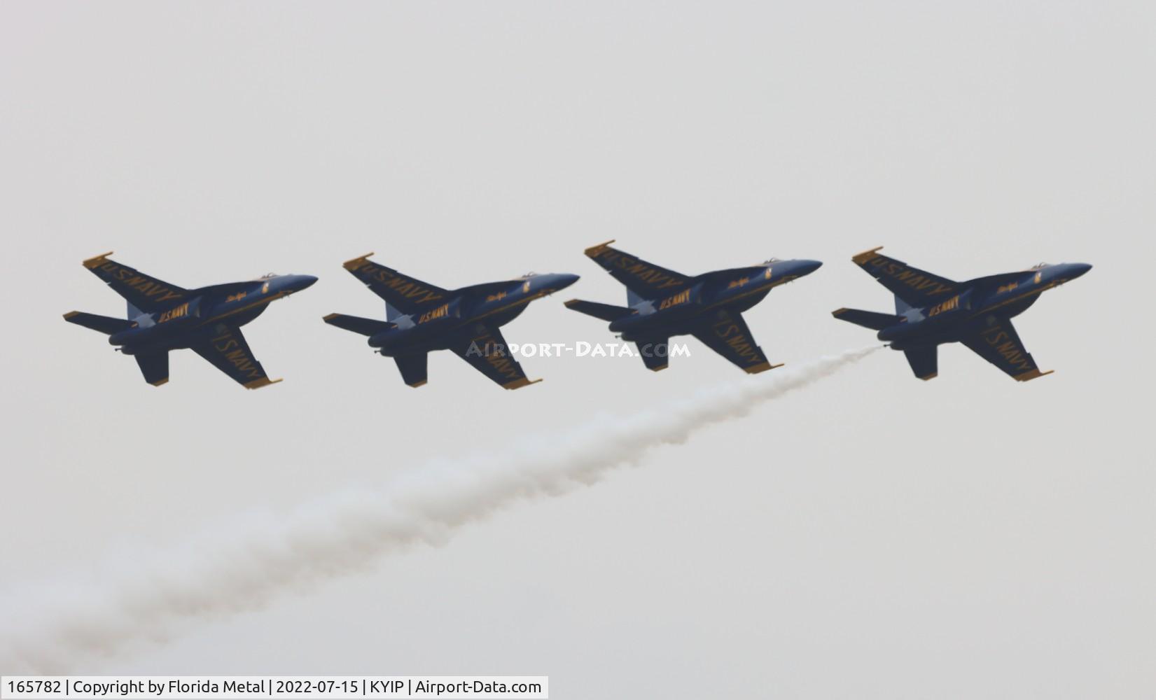165782, Boeing F/A-18E Super Hornet C/N 1528/E025, Thunder Over Michigan 2022 zx