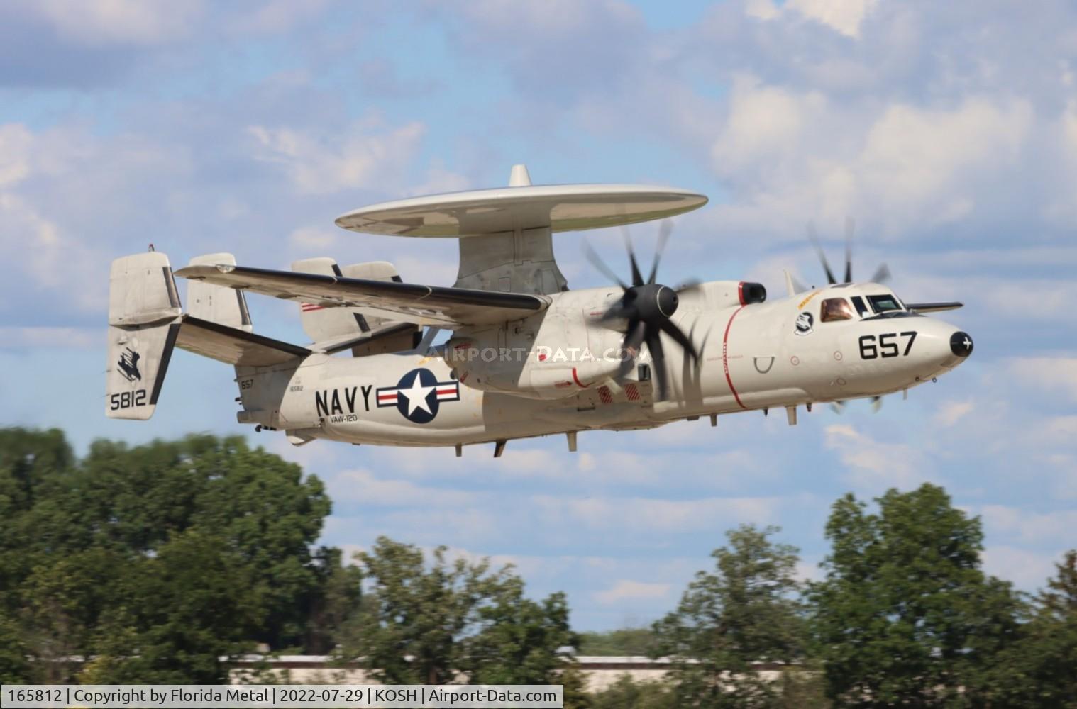 165812, Northrop Grumman E-2C Hawkeye 2000 C/N A183, E-2C zx