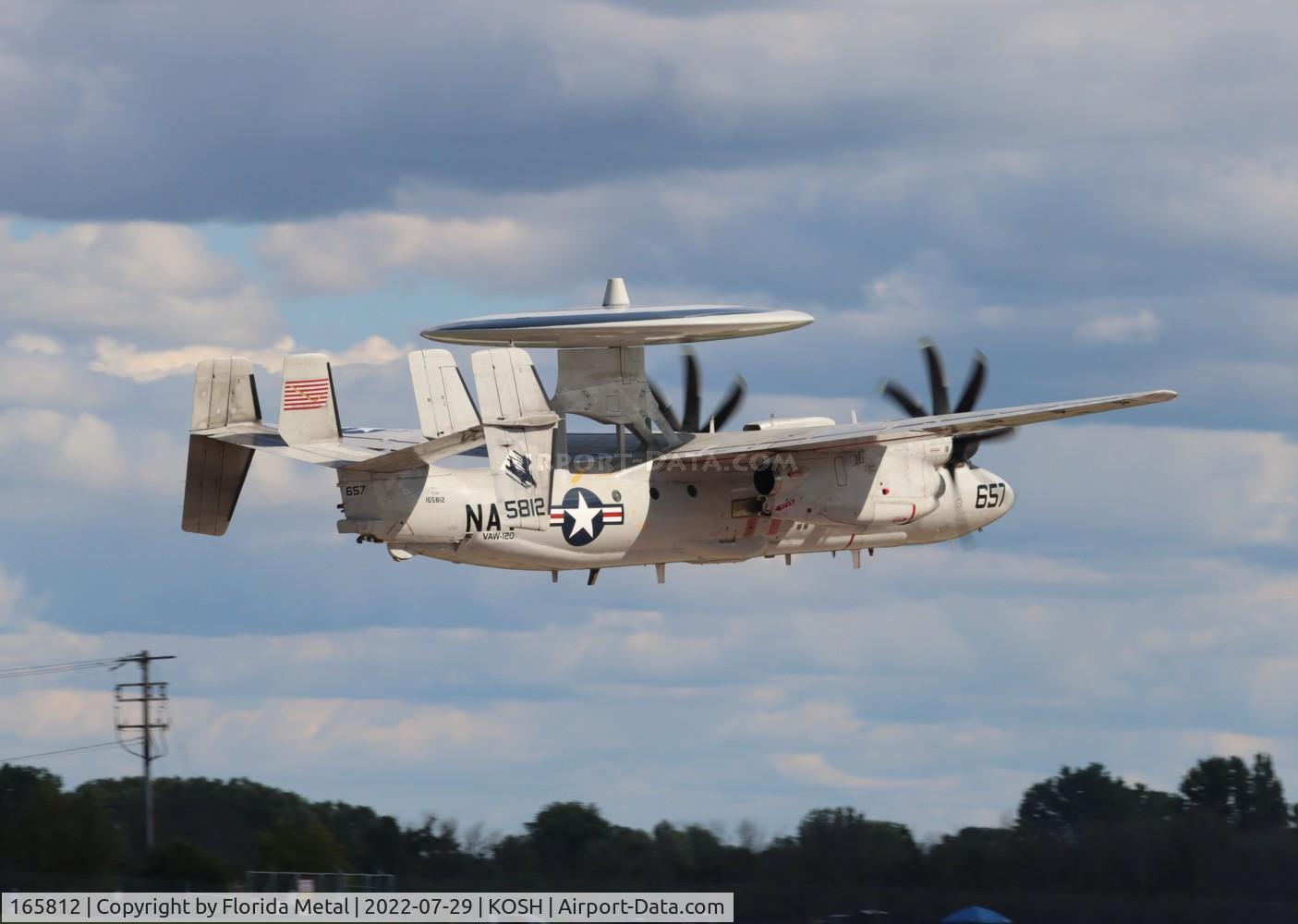 165812, Northrop Grumman E-2C Hawkeye 2000 C/N A183, OSH 22 zx