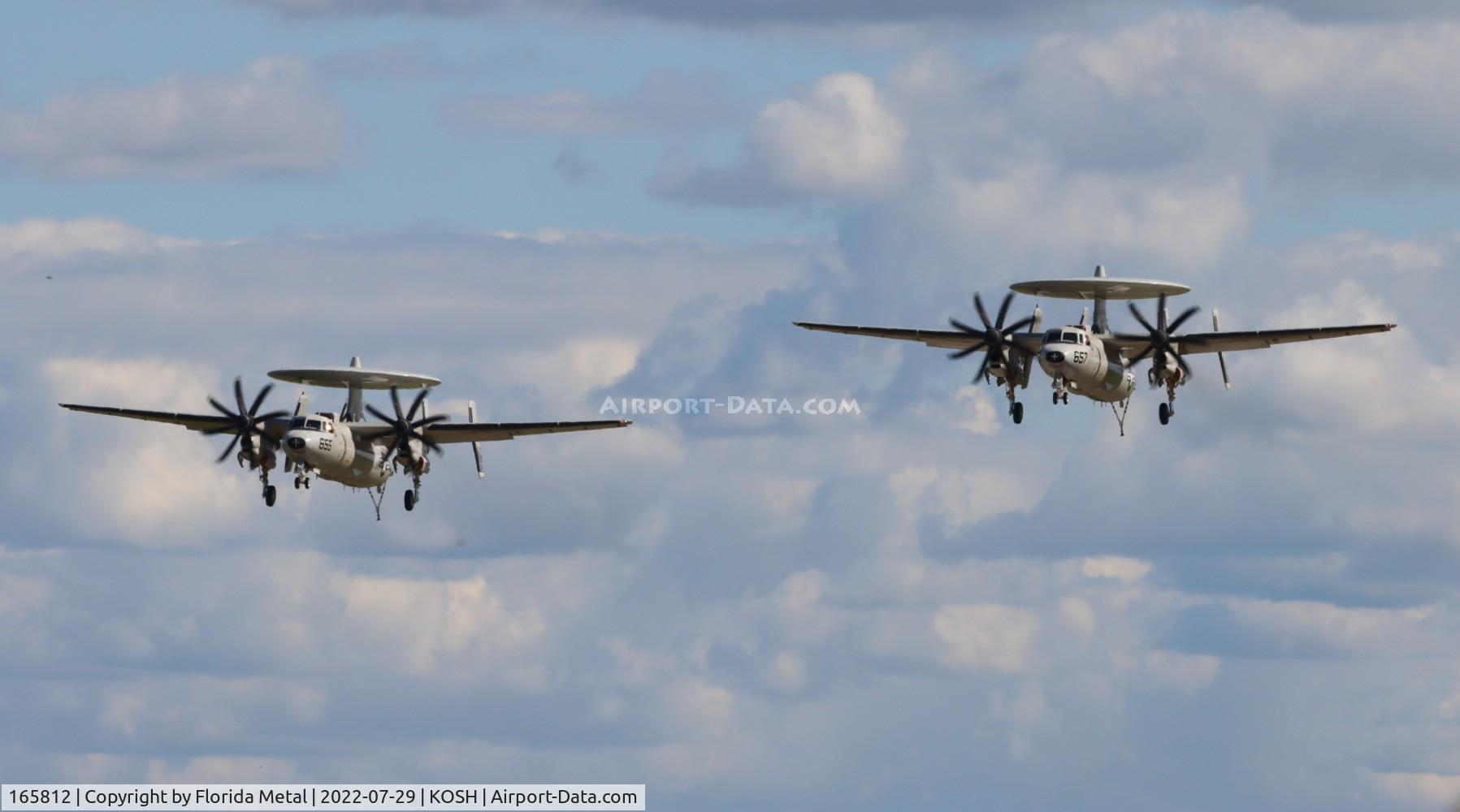 165812, Northrop Grumman E-2C Hawkeye 2000 C/N A183, OSH 22 zx