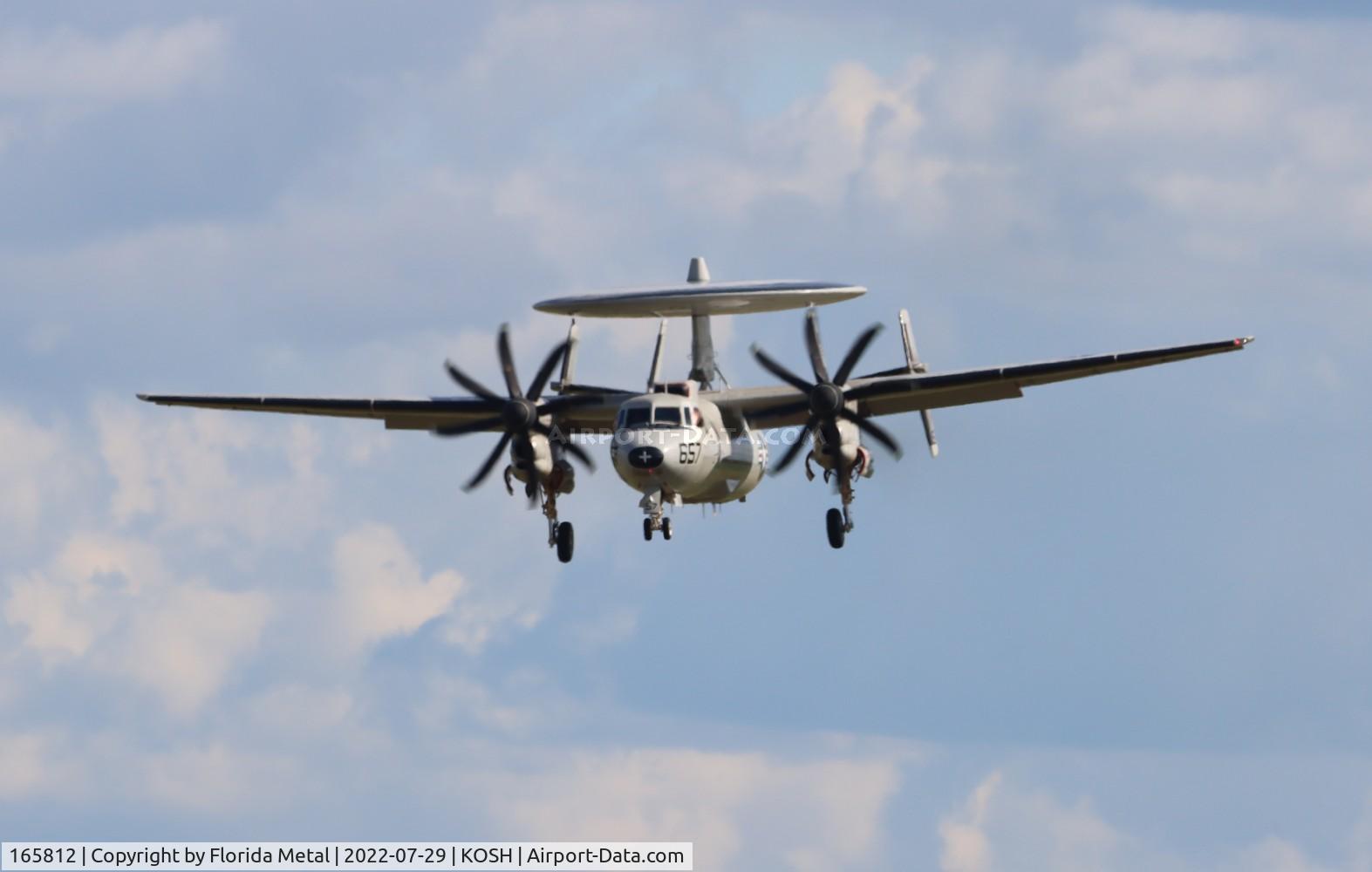 165812, Northrop Grumman E-2C Hawkeye 2000 C/N A183, OSH 22 zx