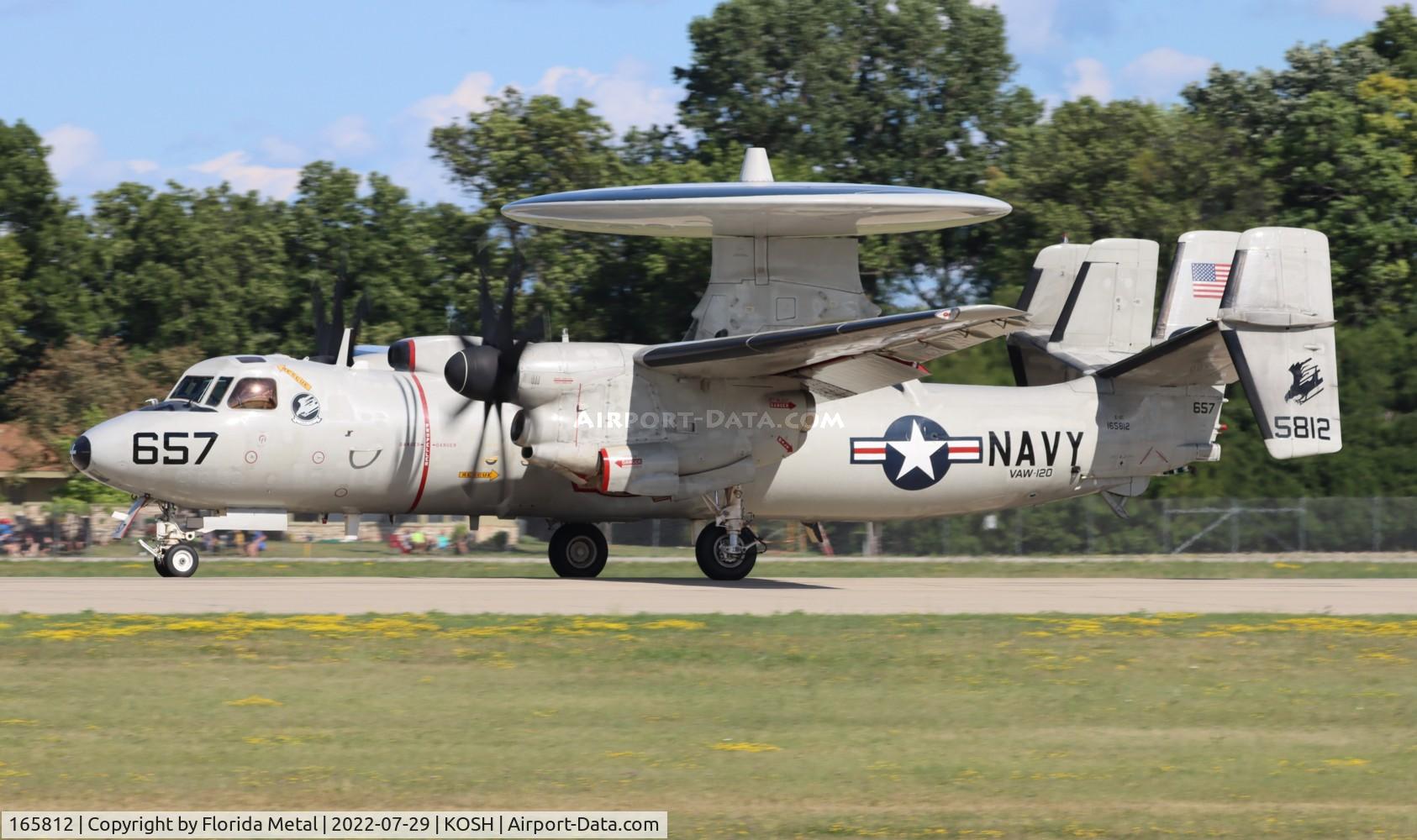 165812, Northrop Grumman E-2C Hawkeye 2000 C/N A183, E-2 zx