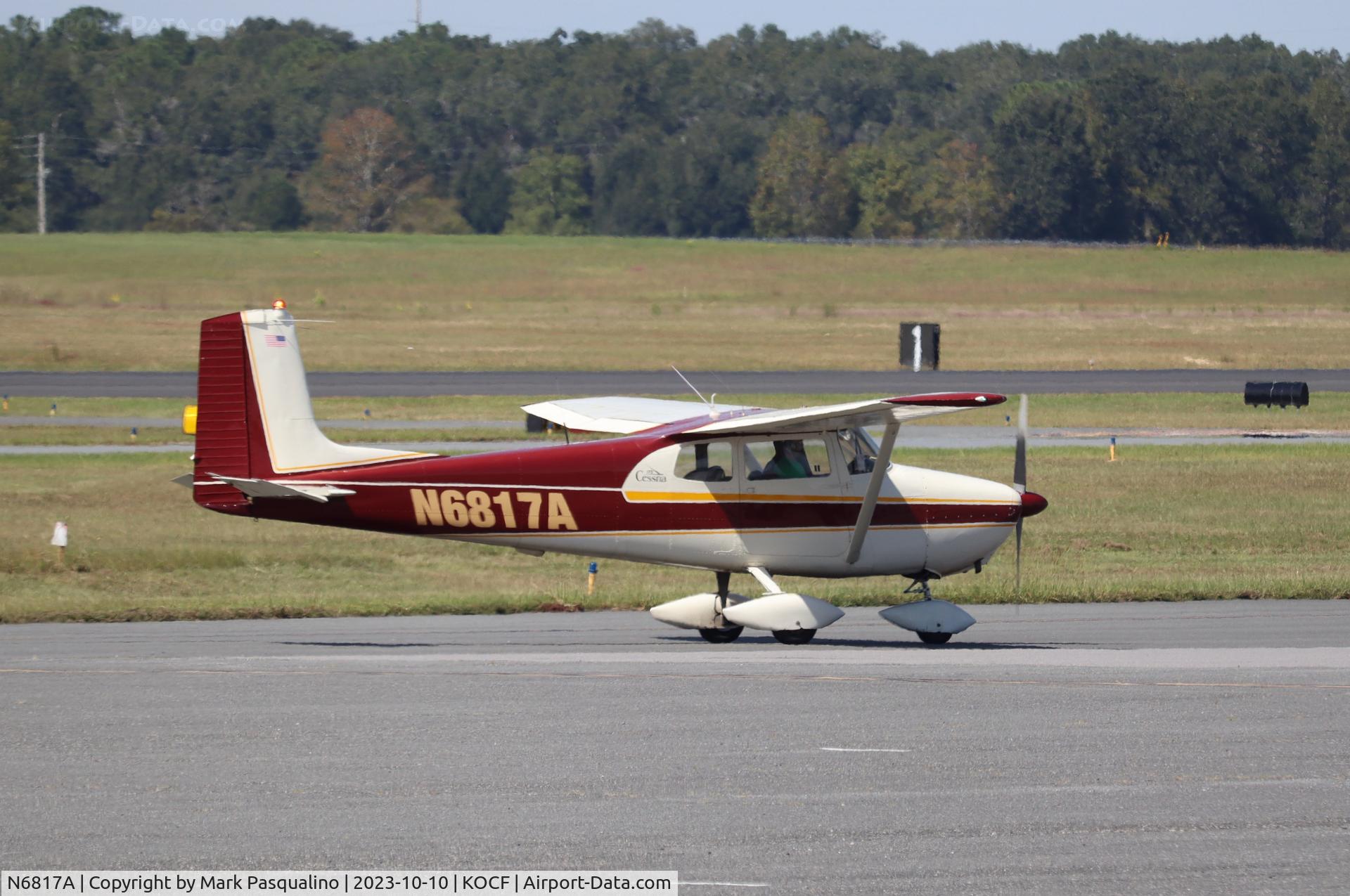 N6817A, 1956 Cessna 172 C/N 28917, Cessna 172